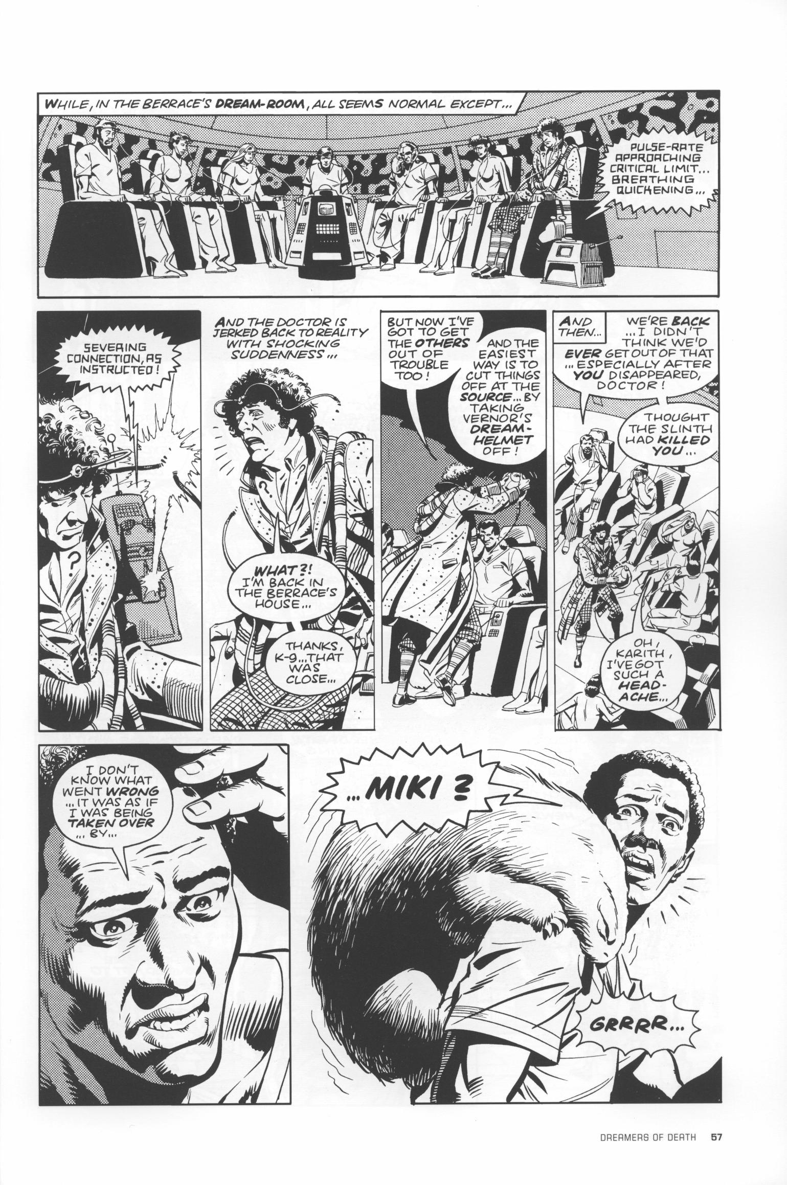 Read online Doctor Who Graphic Novel comic -  Issue # TPB 2 (Part 1) - 56