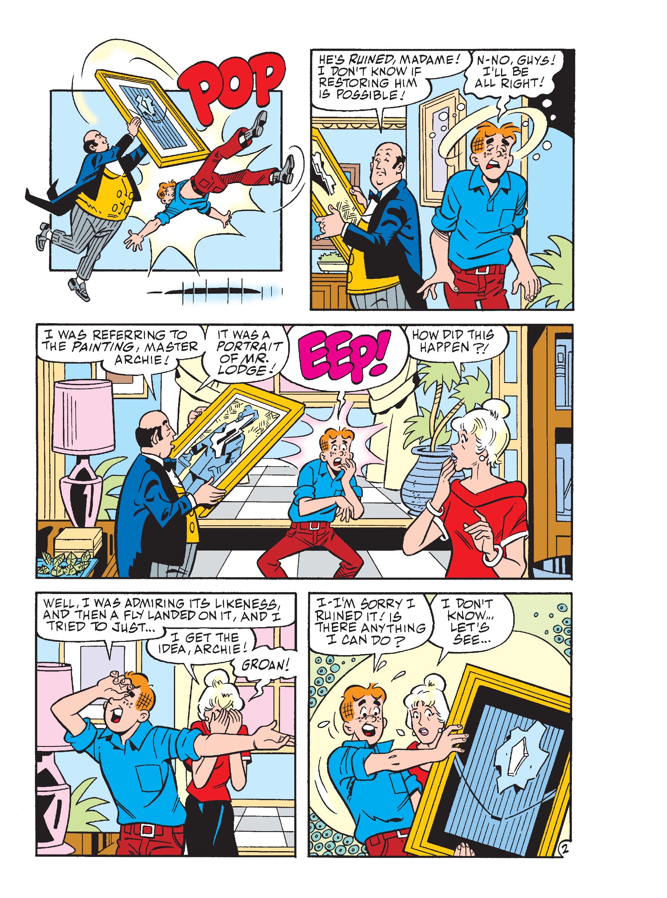 Read online Archie's Double Digest Magazine comic -  Issue #302 - 152