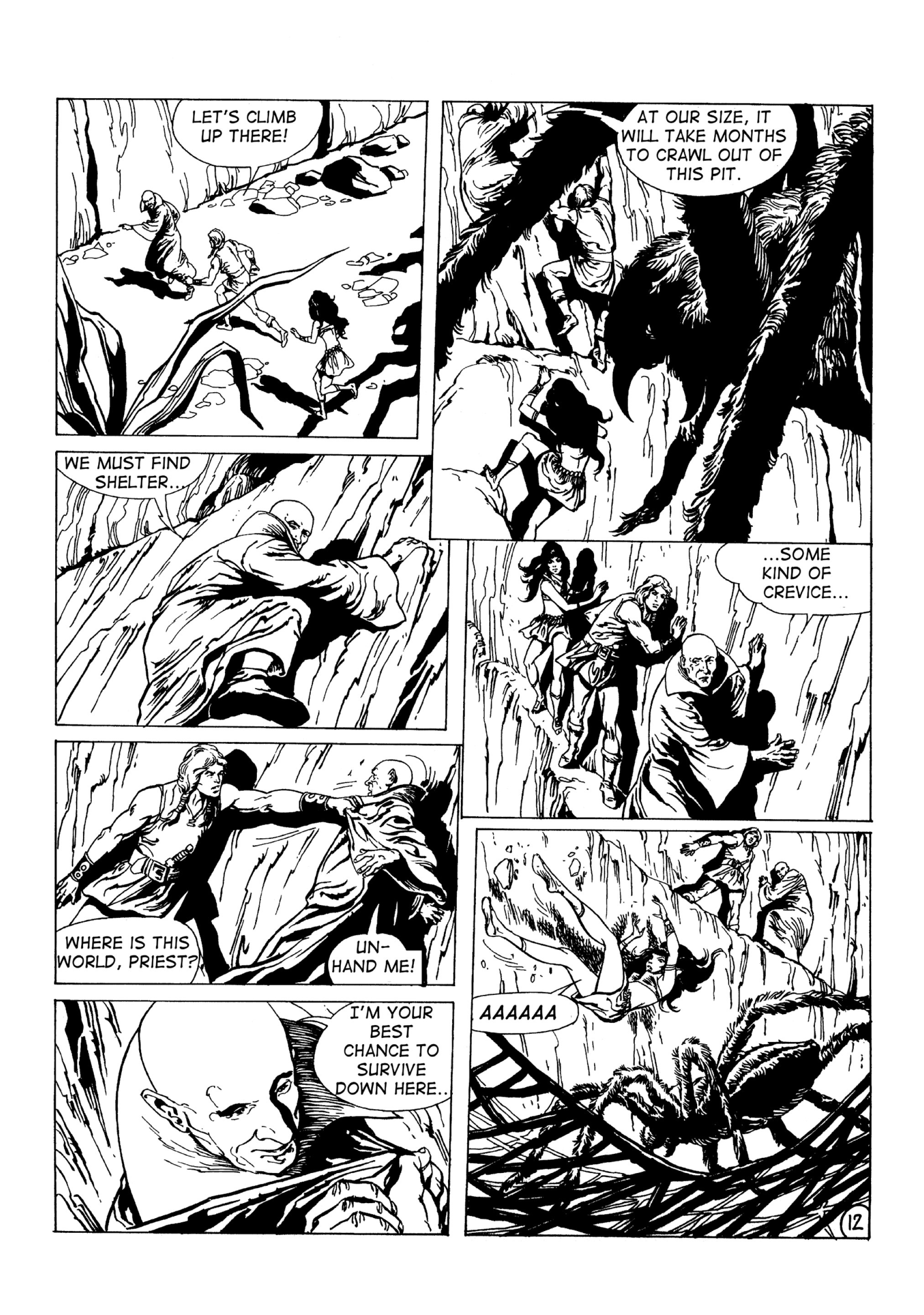 Read online Kabur comic -  Issue #2 - 14