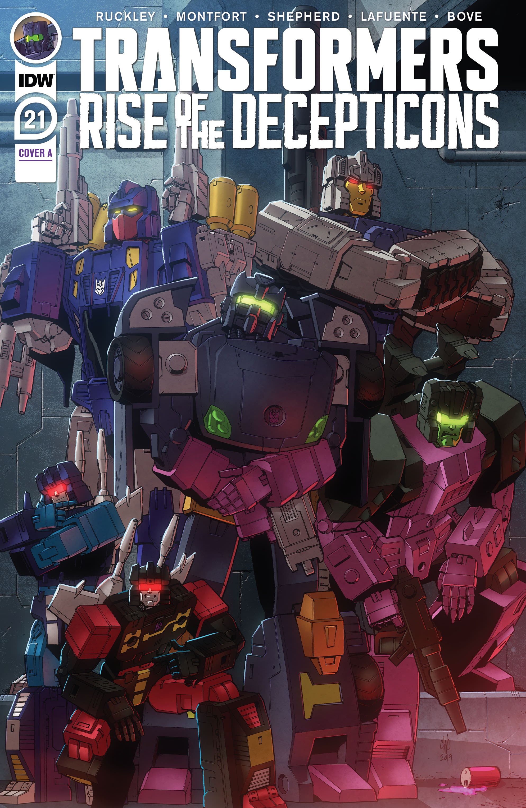 Read online Transformers (2019) comic -  Issue #21 - 1
