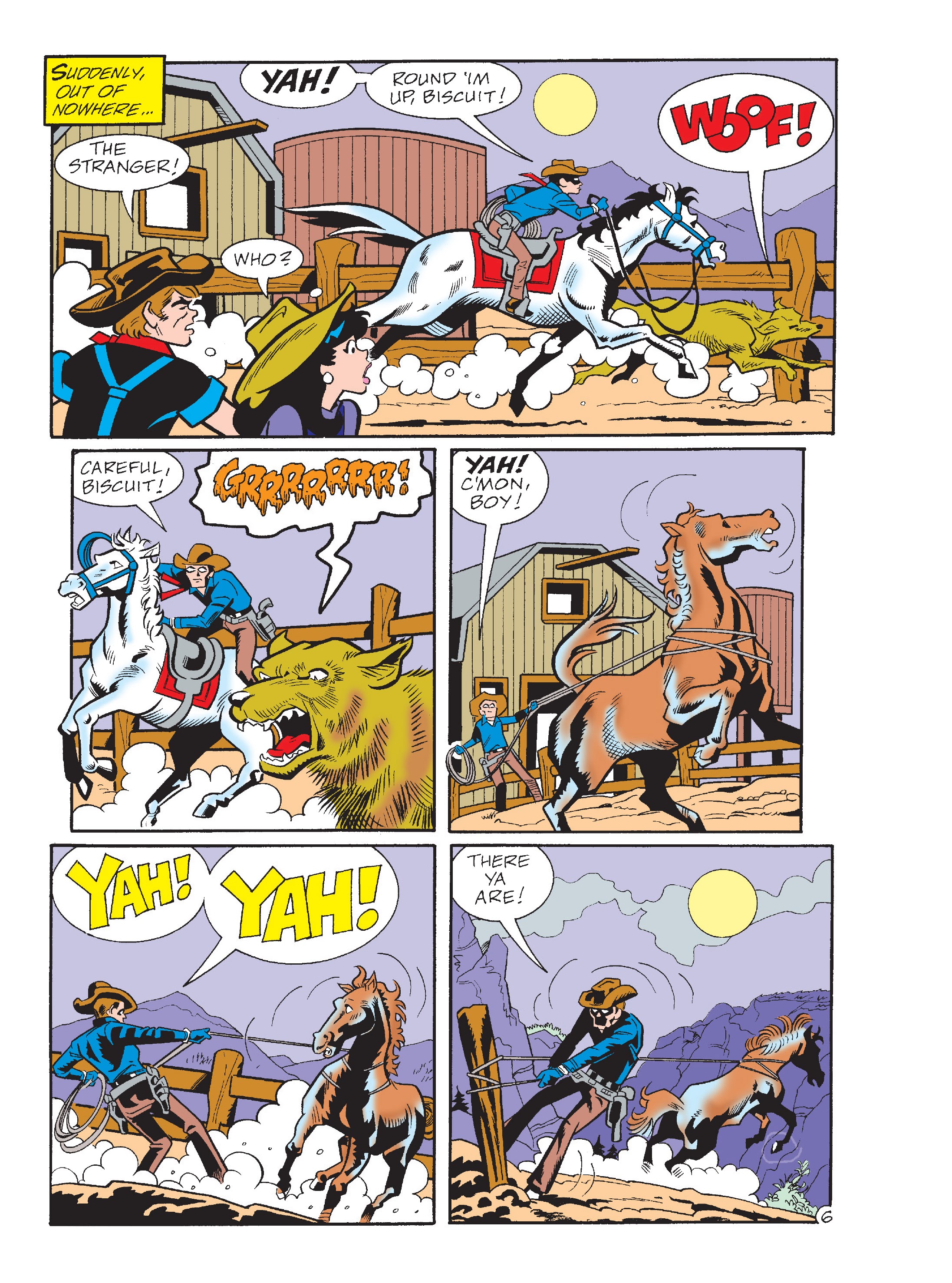Read online Betty & Veronica Friends Double Digest comic -  Issue #263 - 130