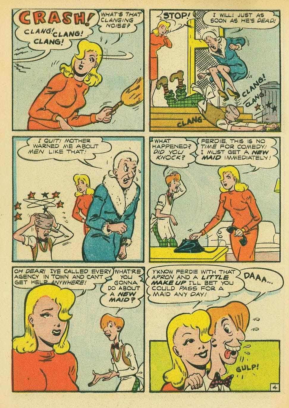 Read online Suzie Comics comic -  Issue #62 - 6