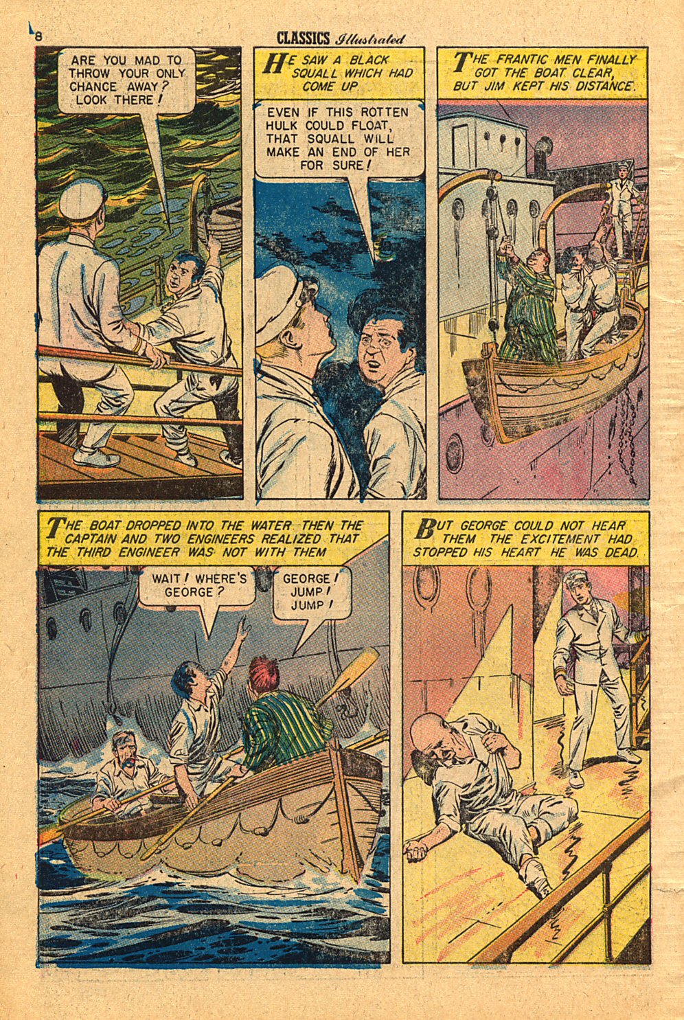 Read online Classics Illustrated comic -  Issue #136 - 10