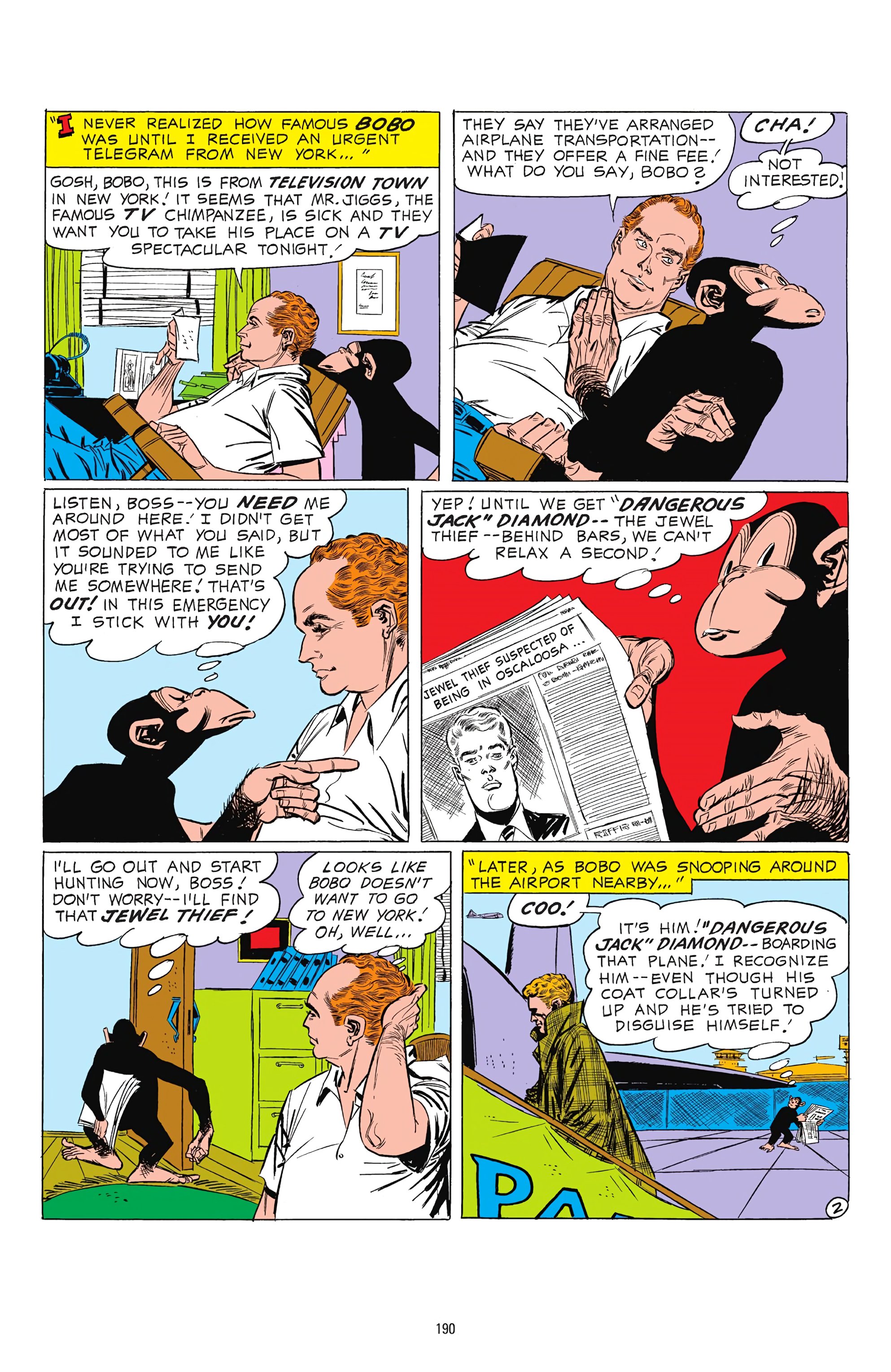 Read online The Detective Chimp Casebook comic -  Issue # TPB (Part 2) - 90