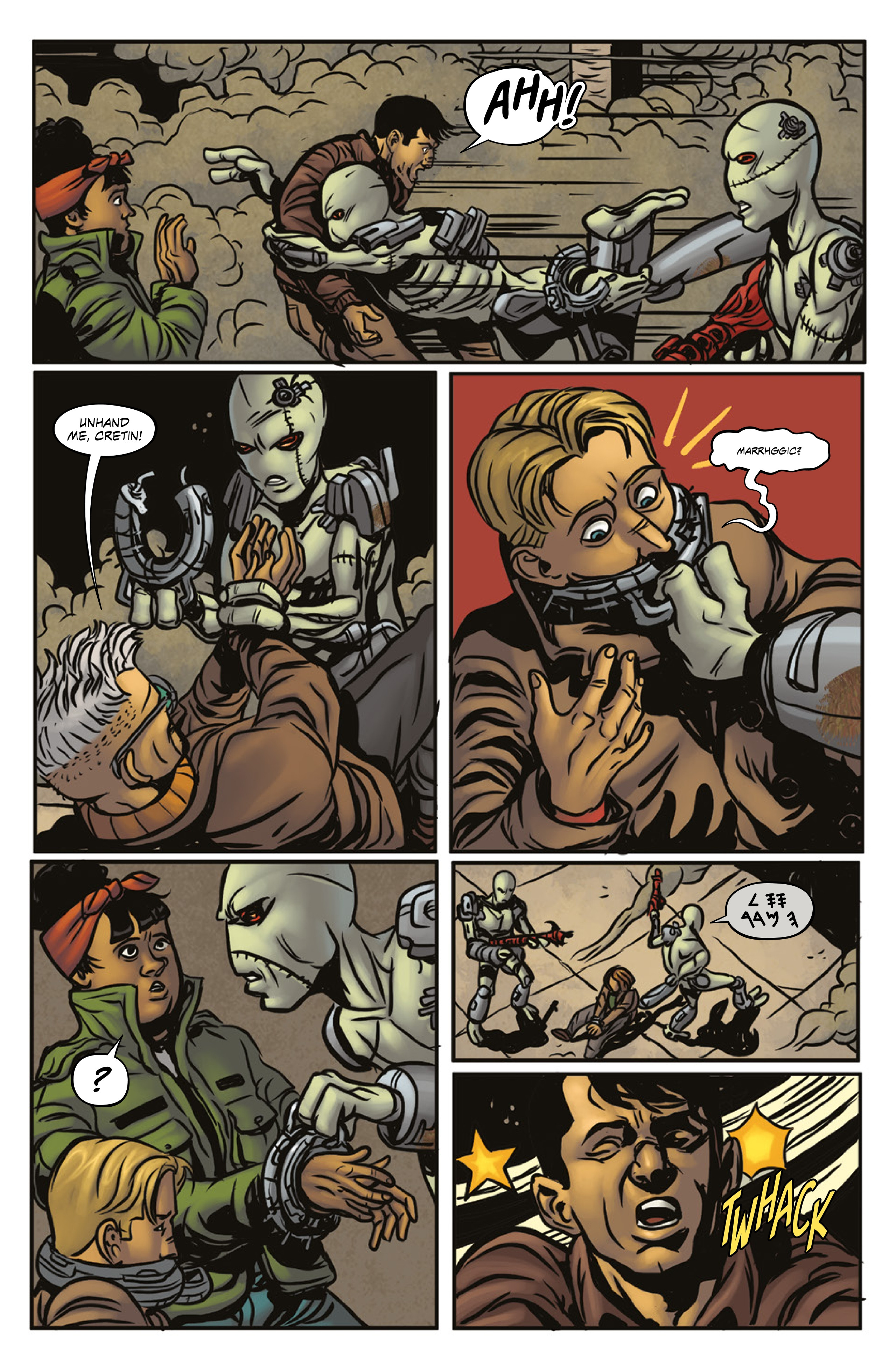 Read online Project Riese comic -  Issue #4 - 9
