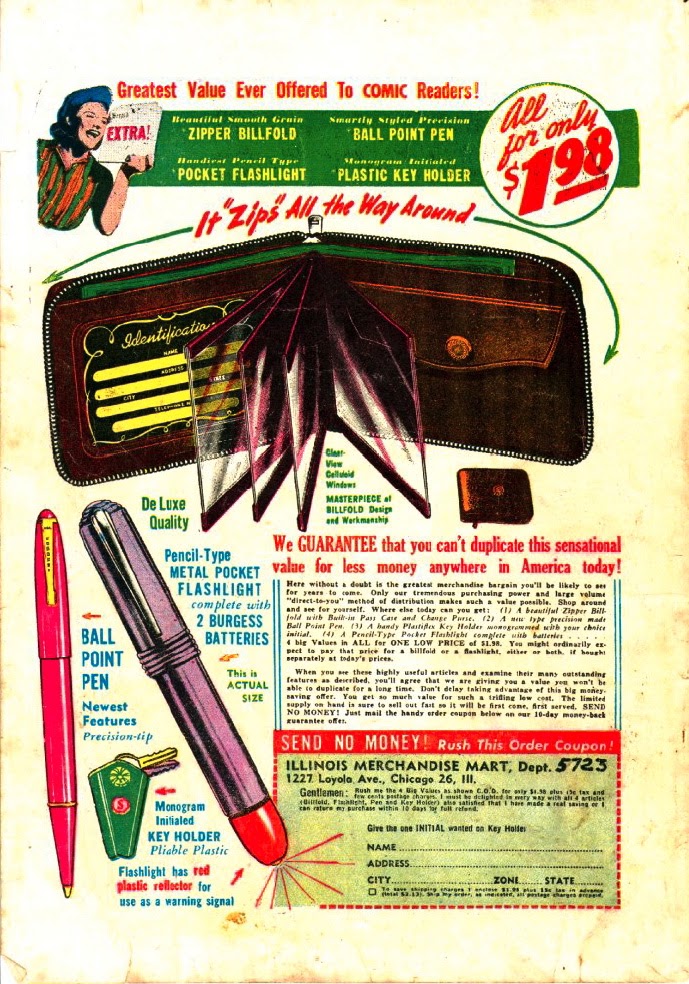 Read online Rulah - Jungle Goddess comic -  Issue #22 - 37