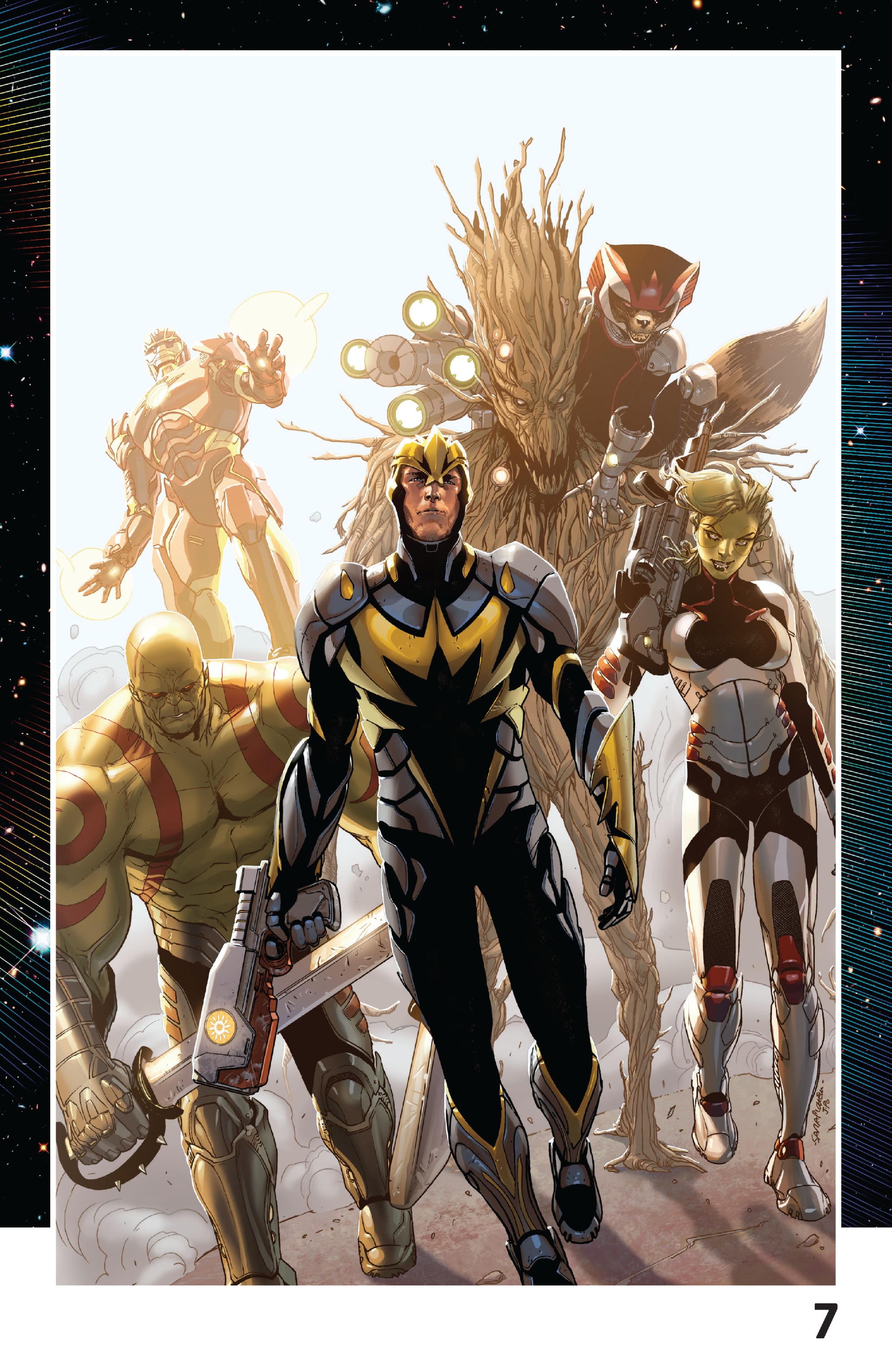 Read online Guardians Of The Galaxy by Brian Michael Bendis comic -  Issue # TPB 1 (Part 2) - 49