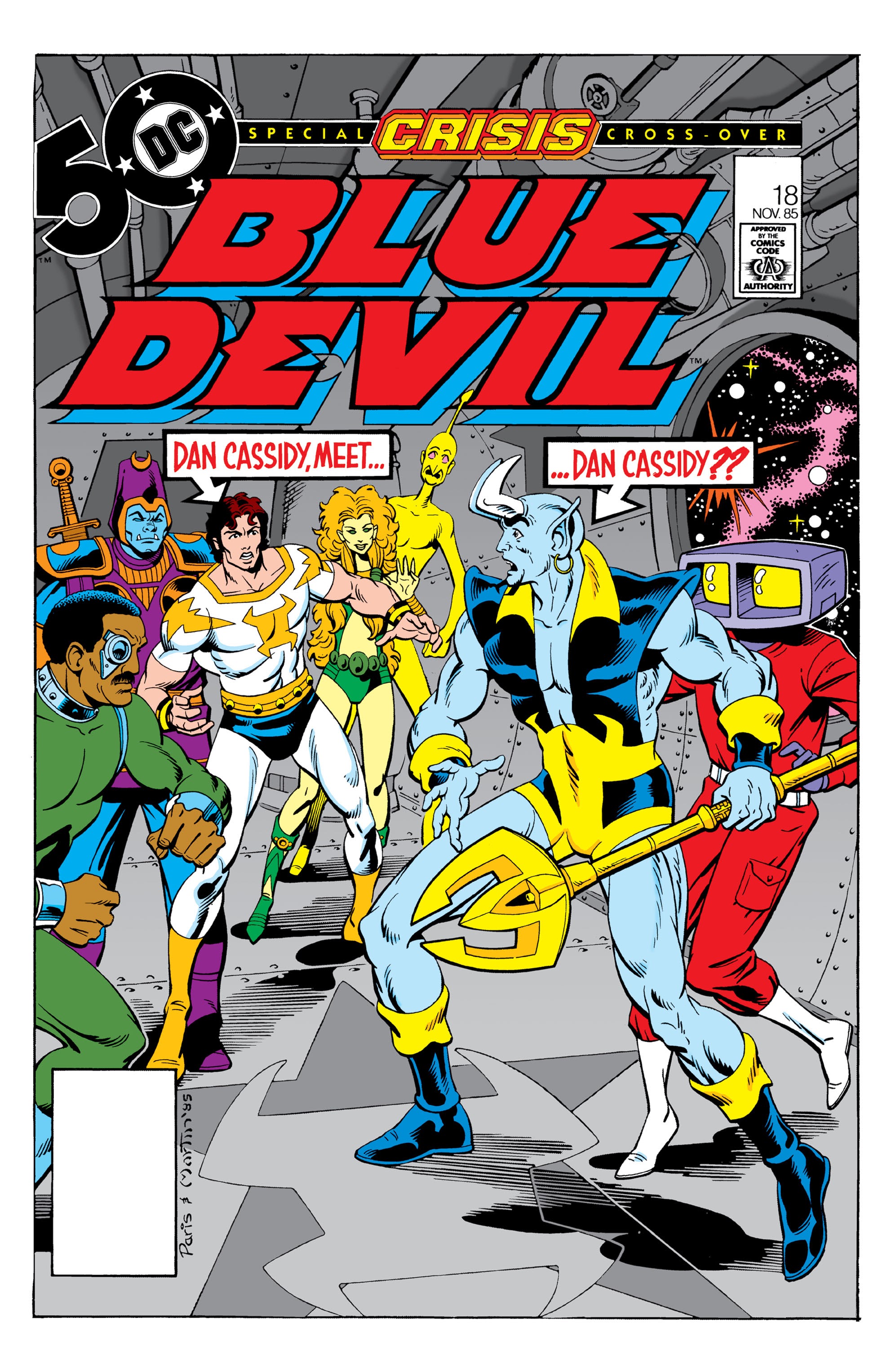 Read online Crisis On Infinite Earths Companion Deluxe Edition comic -  Issue # TPB 3 (Part 1) - 100