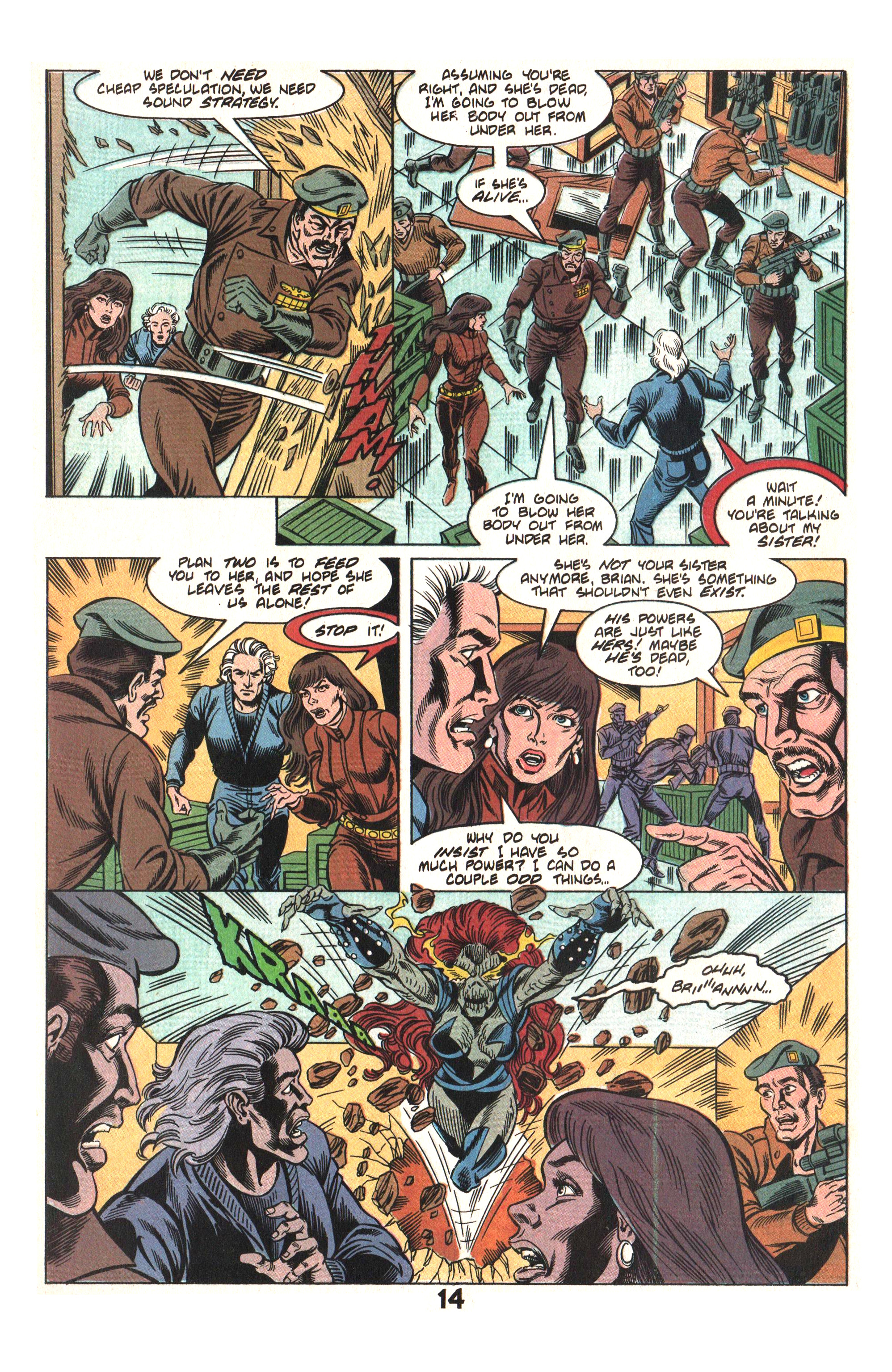 Read online Psychoblast comic -  Issue #3 - 16