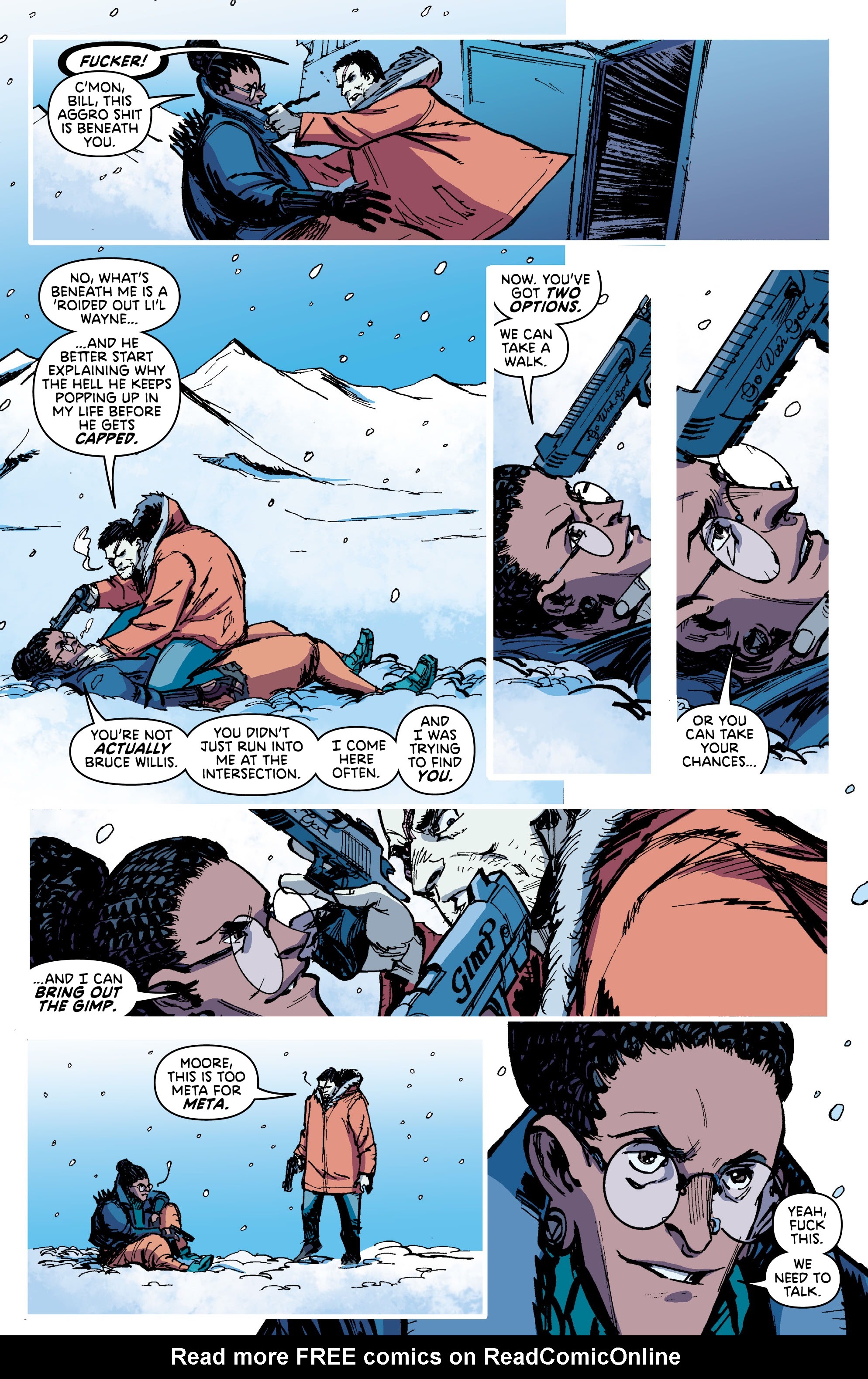 Read online Heavy comic -  Issue #7 - 17