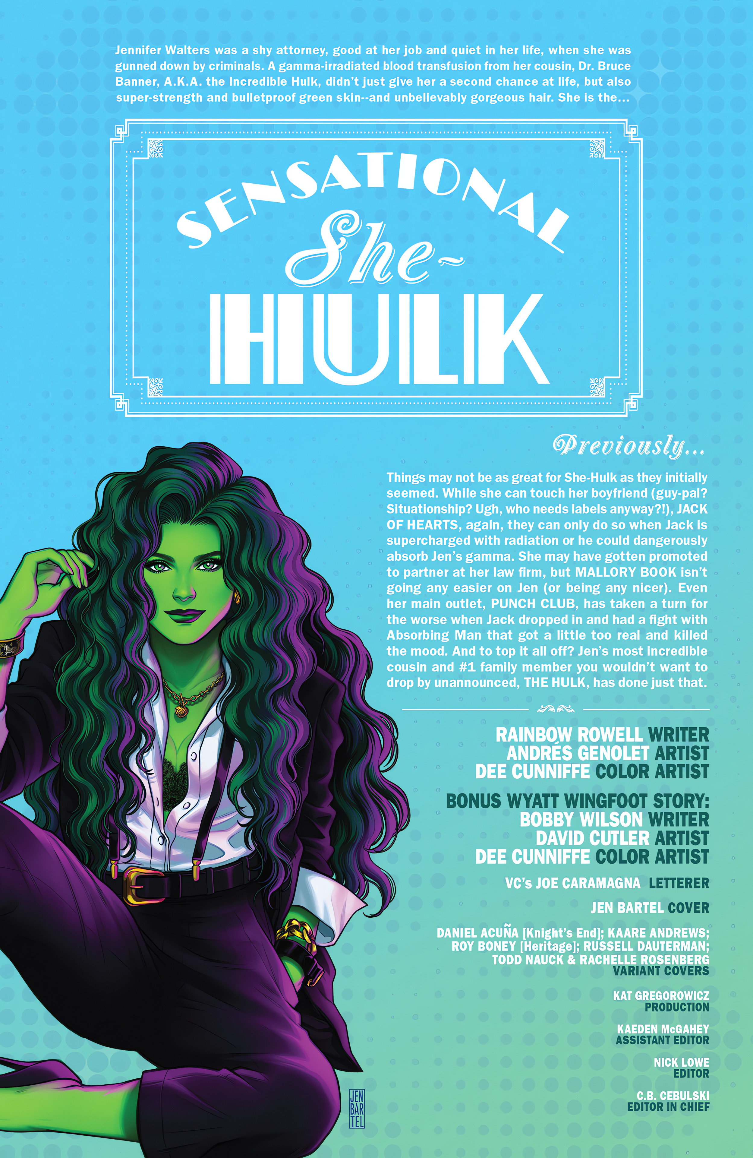 Read online Sensational She-Hulk comic -  Issue #2 - 2