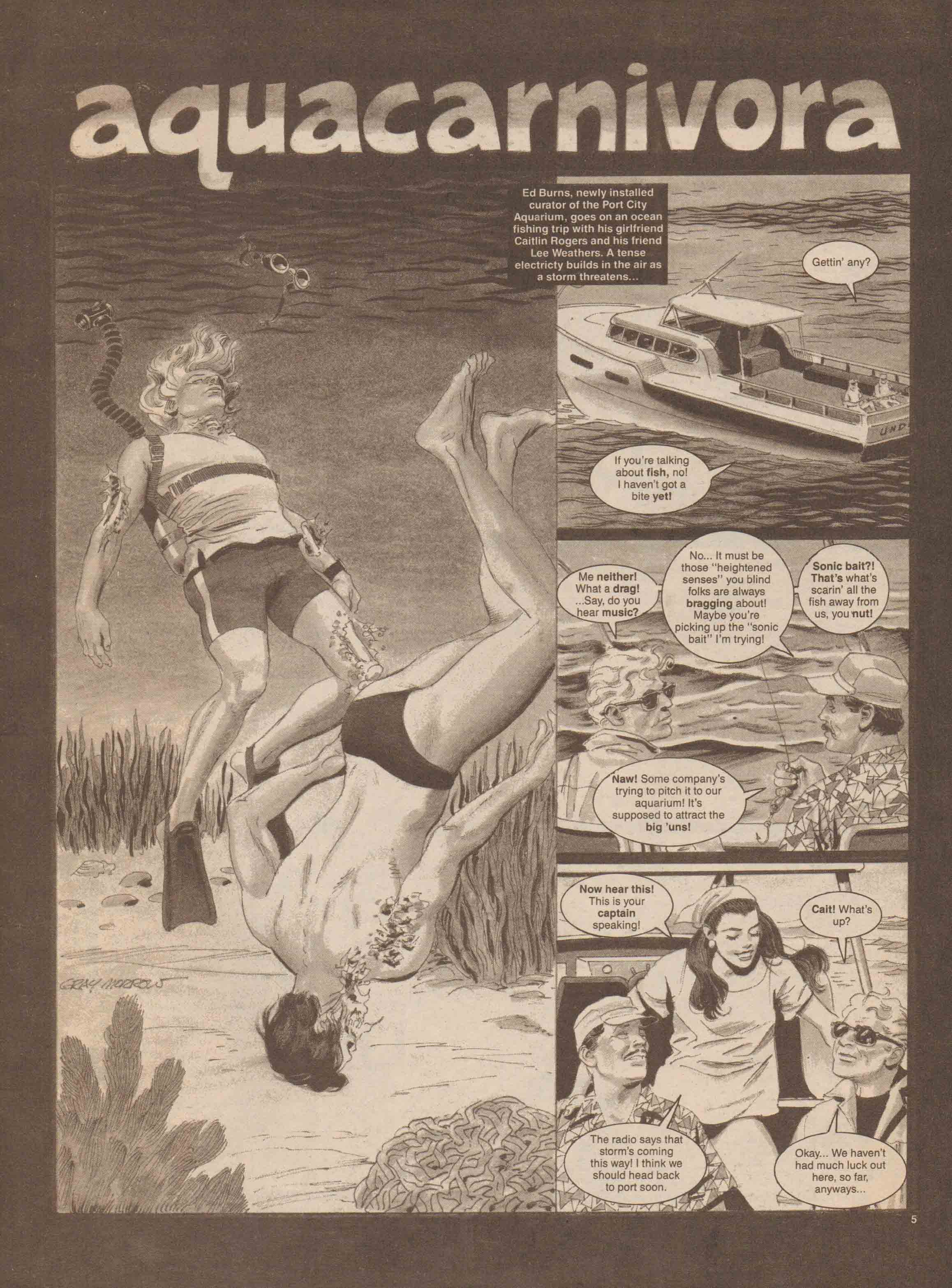Read online Monsters Attack comic -  Issue #2 - 5