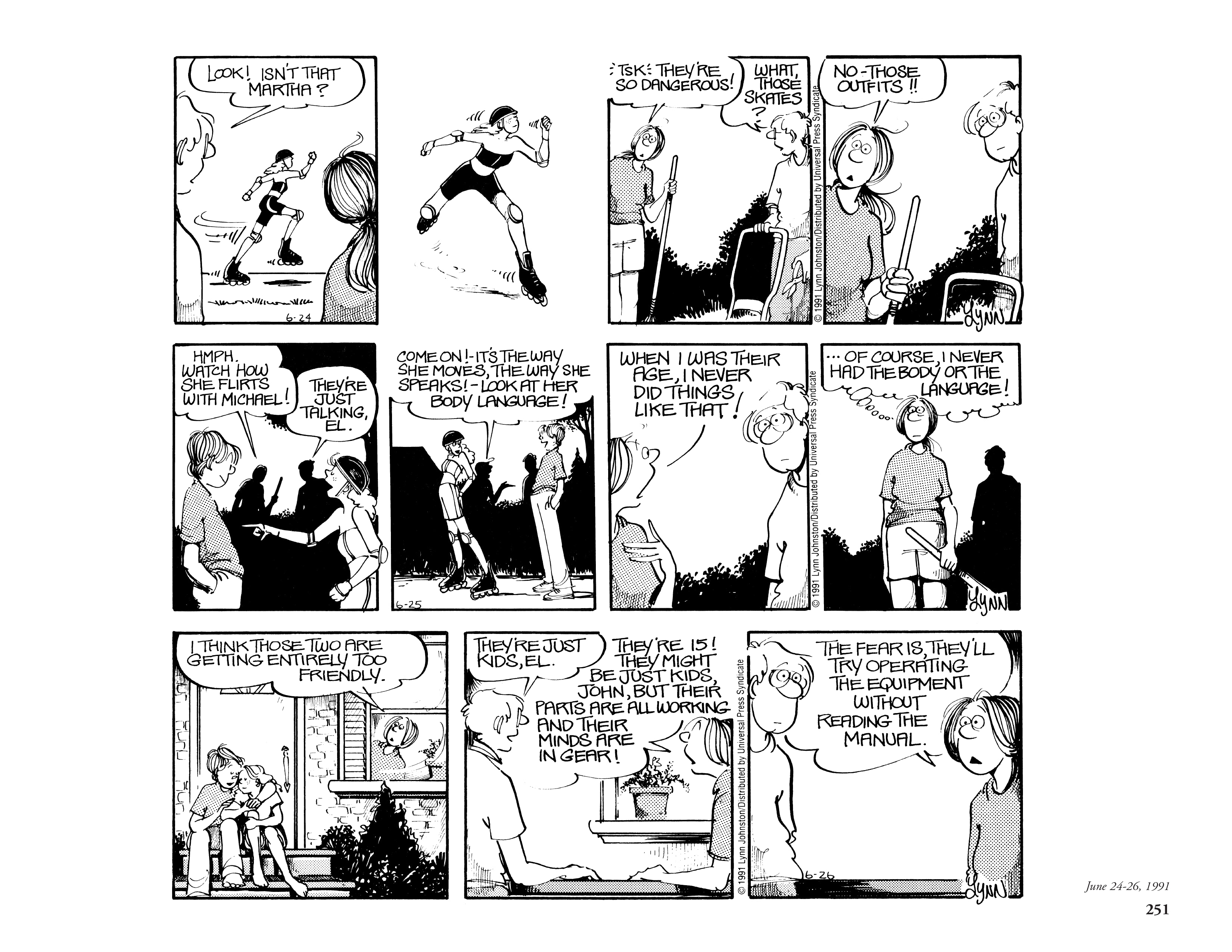 Read online For Better Or For Worse: The Complete Library comic -  Issue # TPB 4 (Part 3) - 51