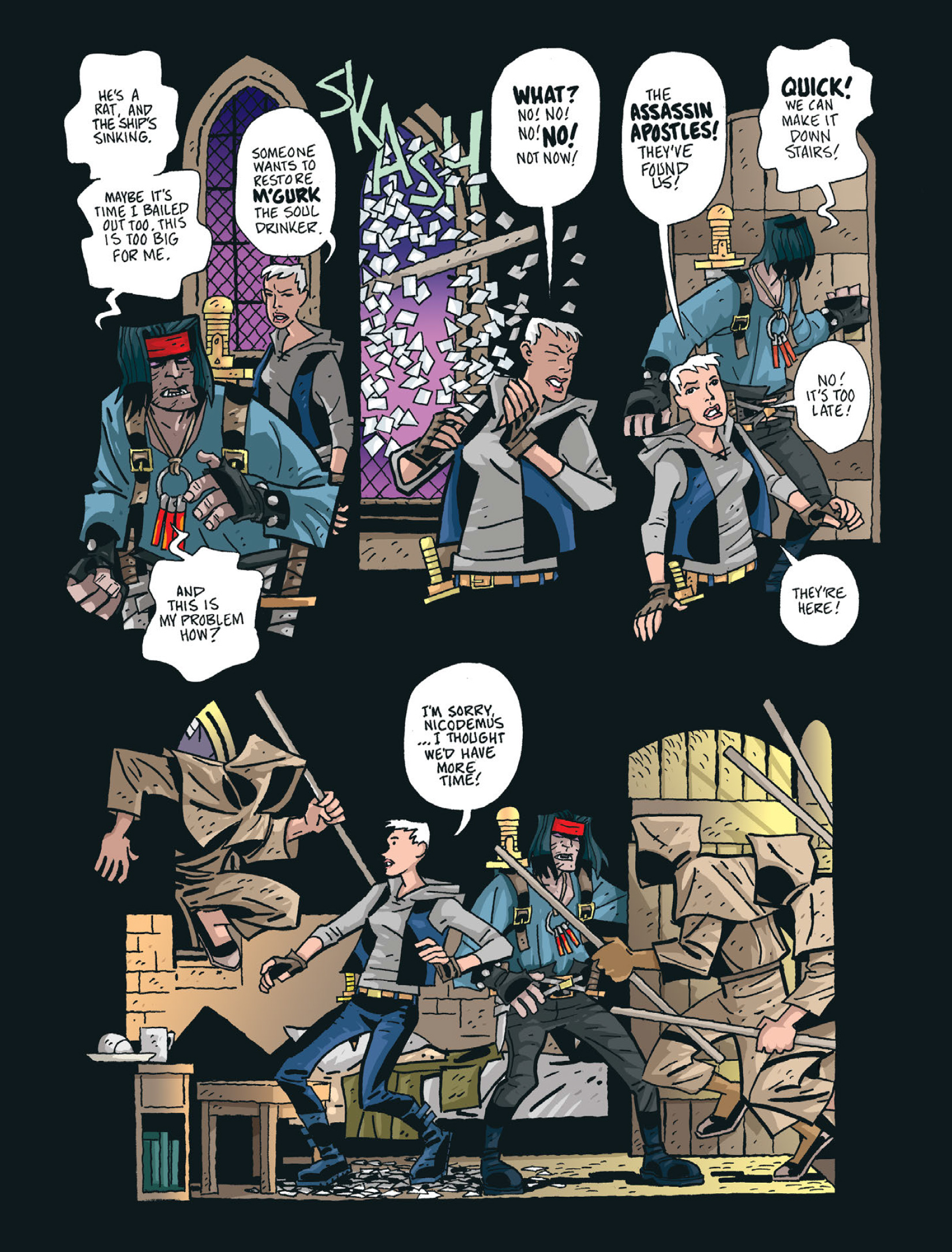 Read online Judge Dredd Megazine (Vol. 5) comic -  Issue #365 - 27