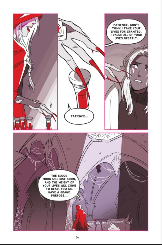 Read online The Dragon Prince: Bloodmoon Huntress comic -  Issue # TPB - 63