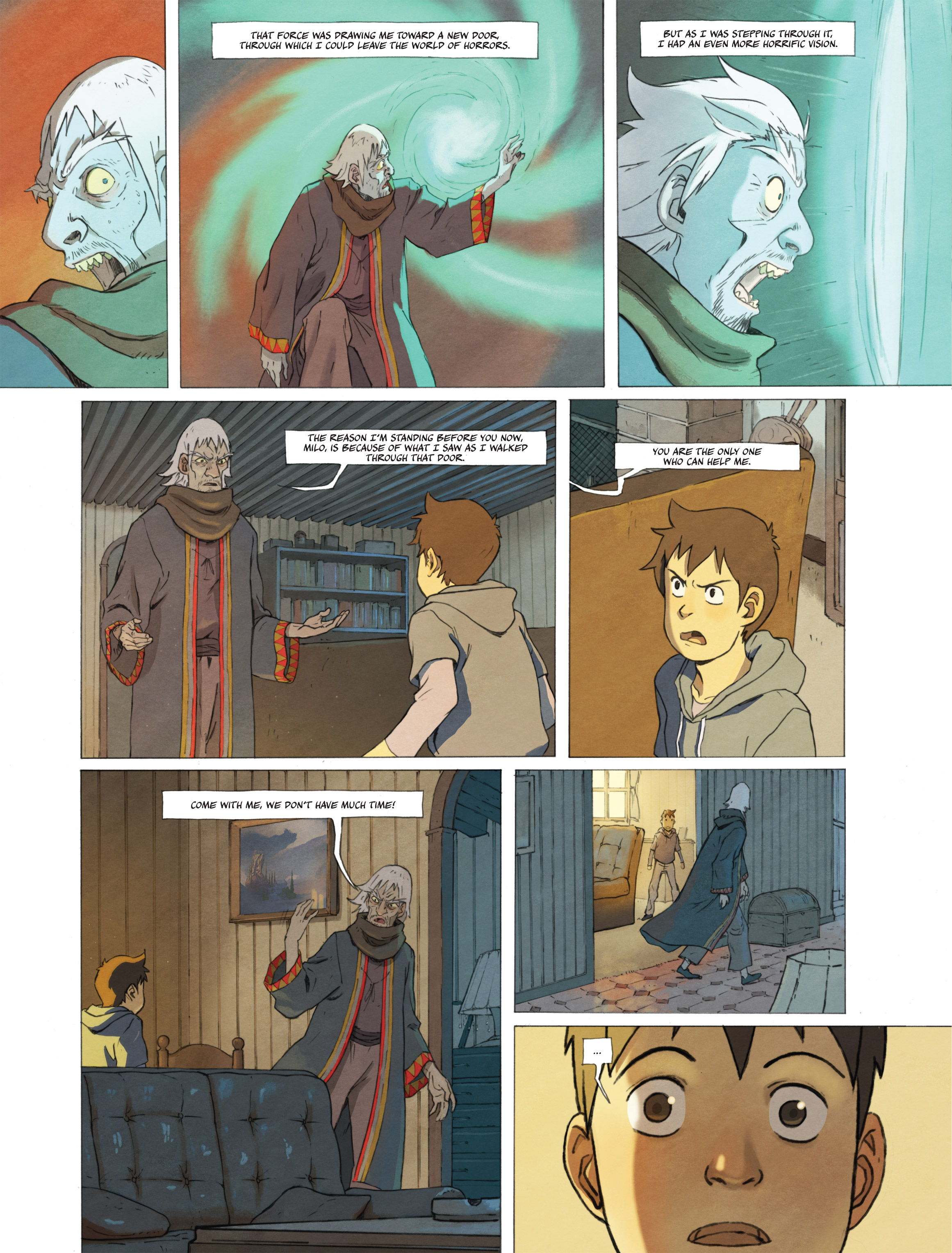 Read online Milo's World (2020) comic -  Issue #3 - 9
