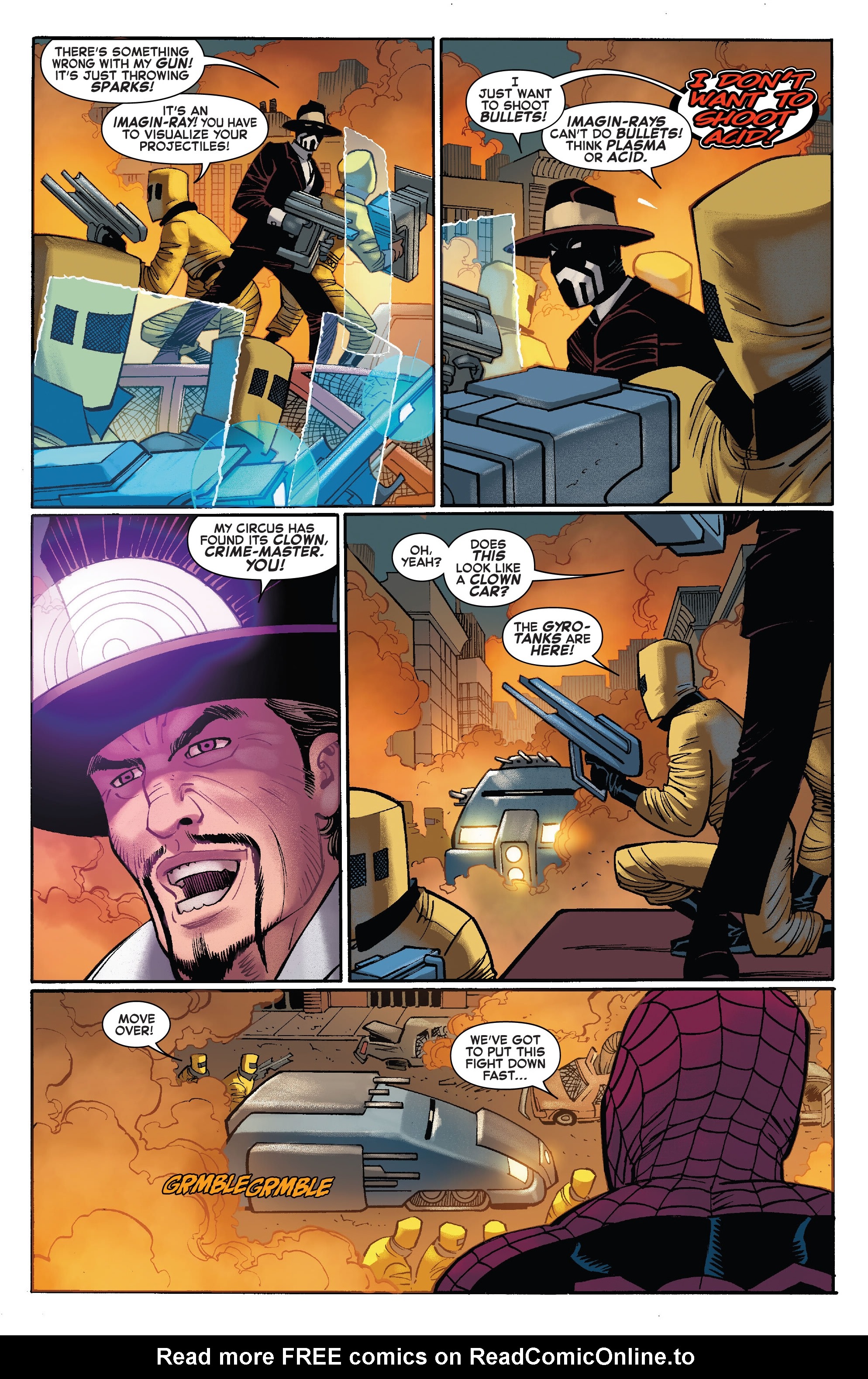 Read online Amazing Spider-Man (2022) comic -  Issue #39 - 7