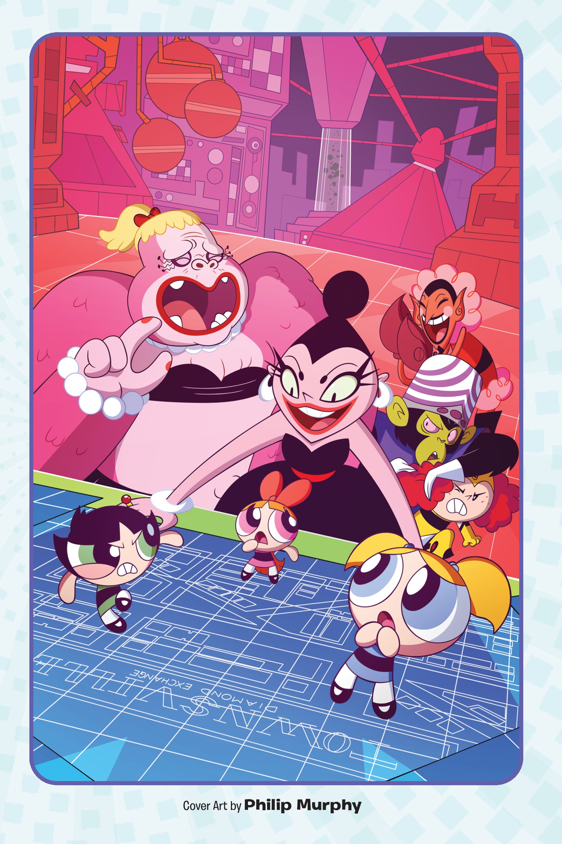 Read online The Powerpuff Girls: Bureau of Bad comic -  Issue # _TPB - 27