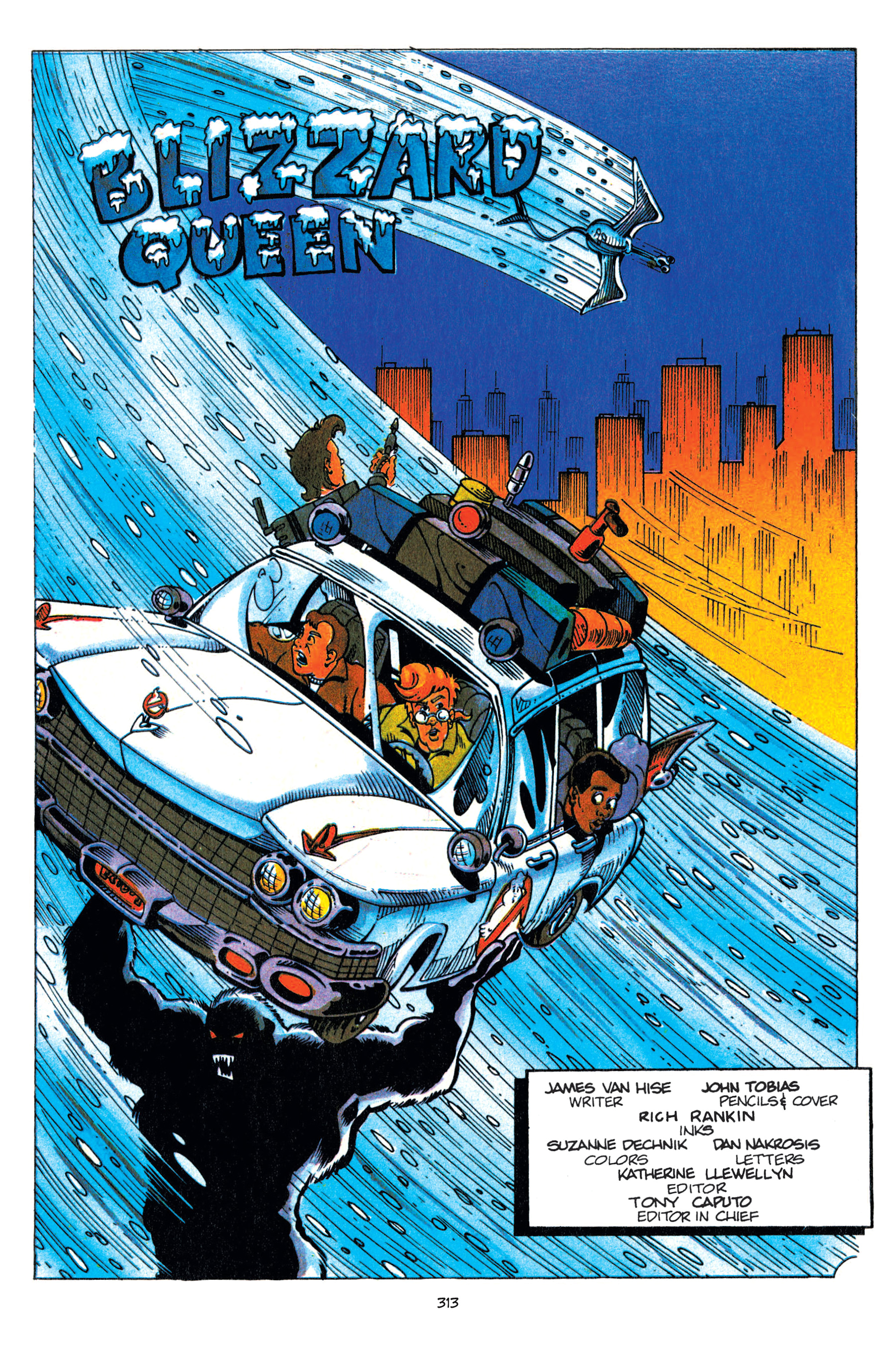 Read online The Real Ghostbusters comic -  Issue # _Omnibus 1 (Part 4) - 13