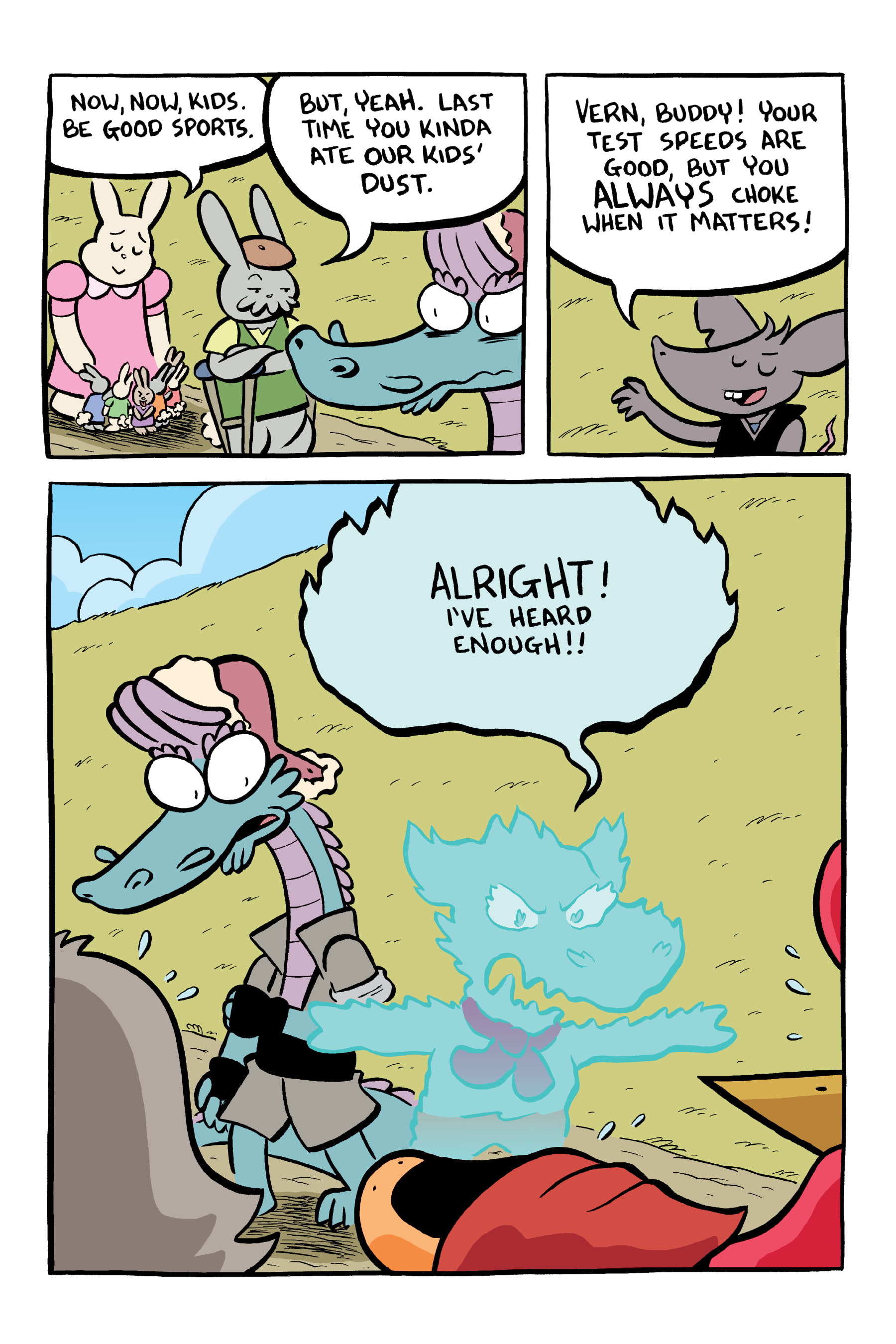 Read online Dragon Racer comic -  Issue # TPB (Part 1) - 42