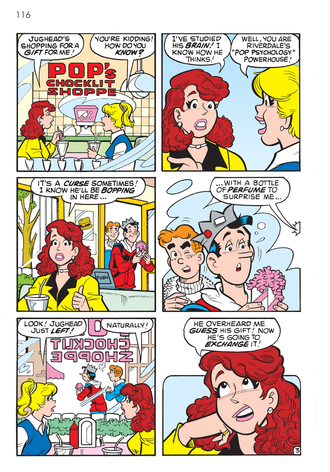Read online Archie's Favorite Christmas Comics comic -  Issue # TPB (Part 2) - 17