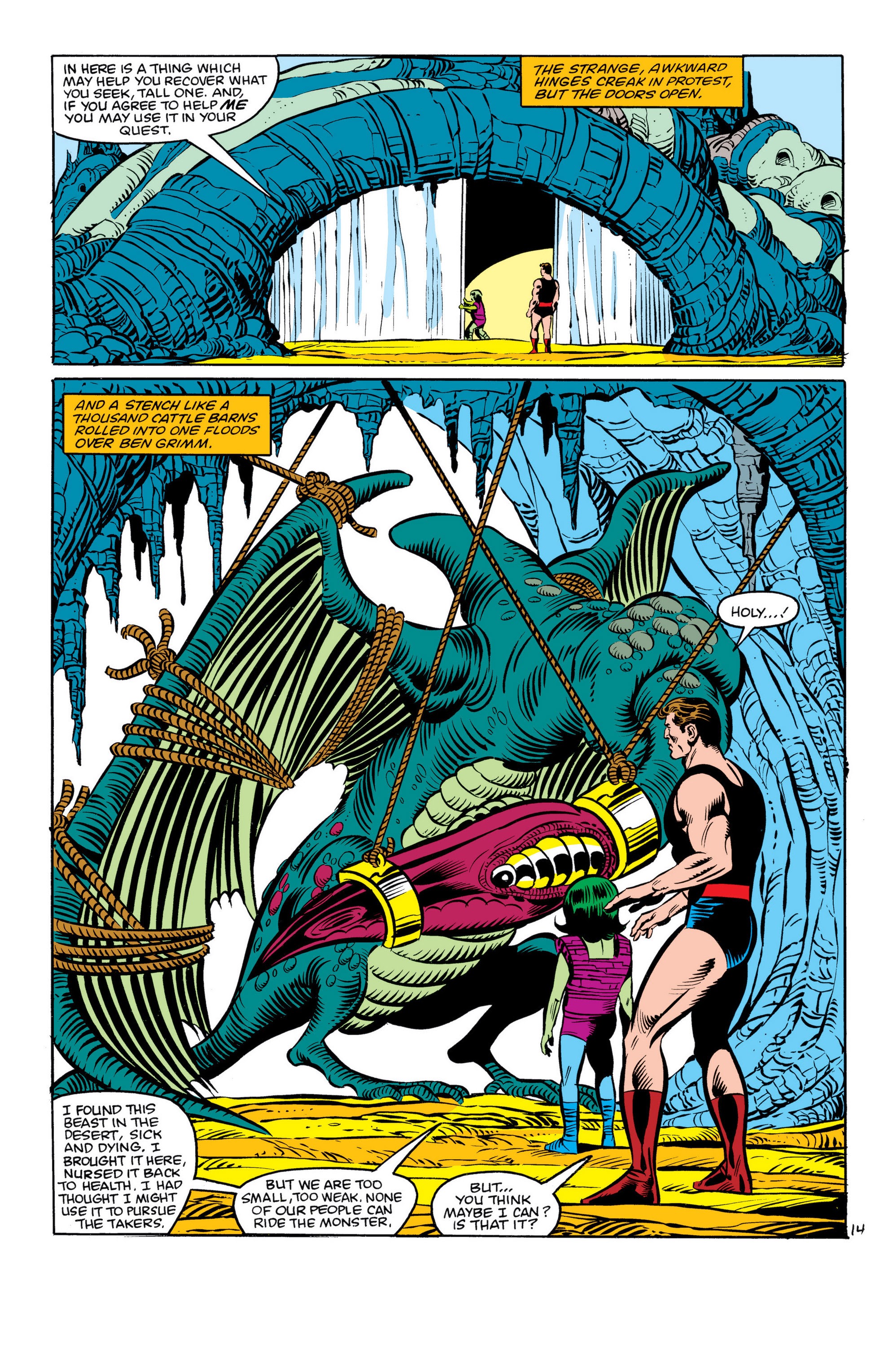 Read online Thing Classic comic -  Issue # TPB 2 (Part 1) - 17