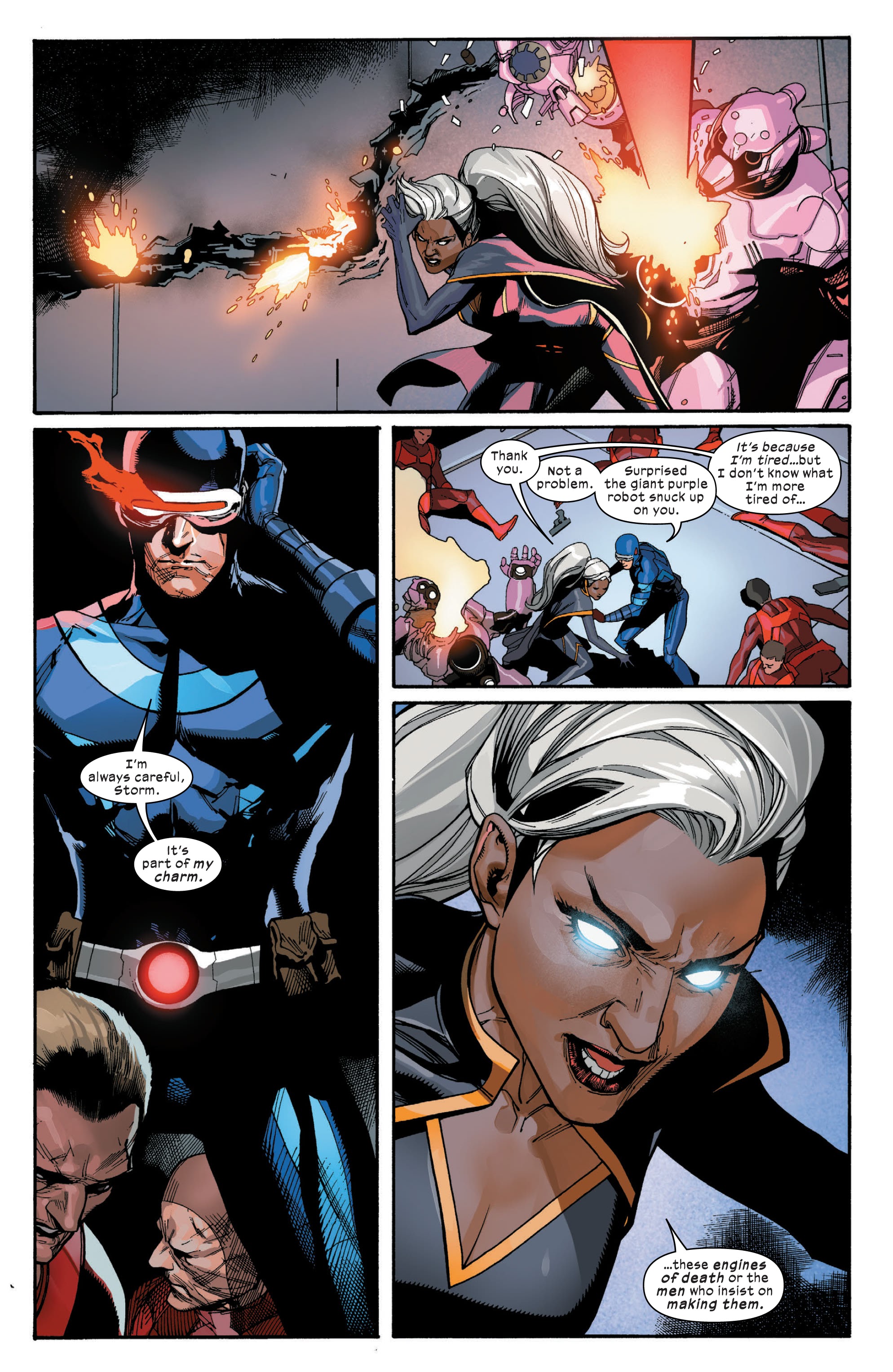 Read online X-Men By Jonathan Hickman Omnibus comic -  Issue # TPB (Part 1) - 11