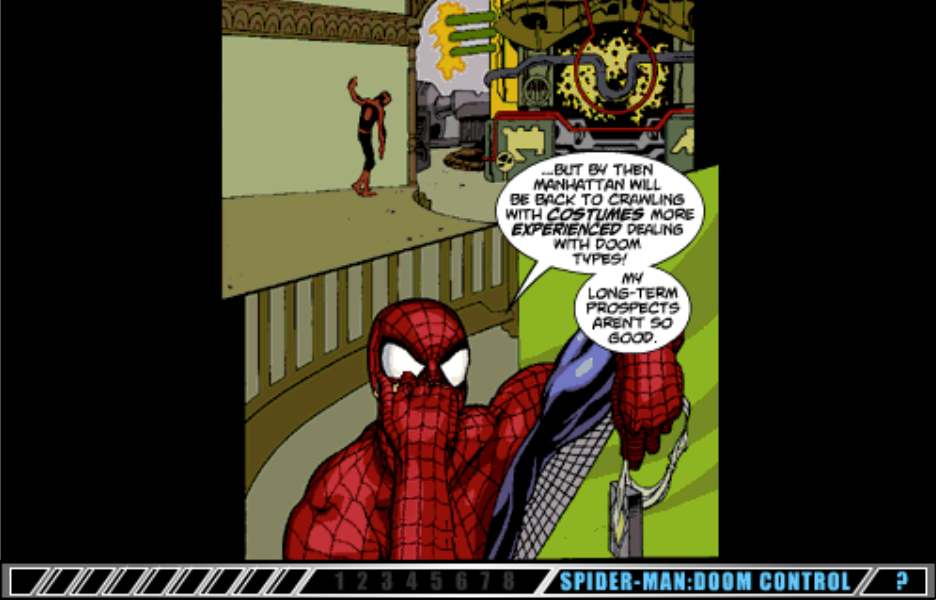 Read online Spider-Man: Doom Control comic -  Issue #4 - 35