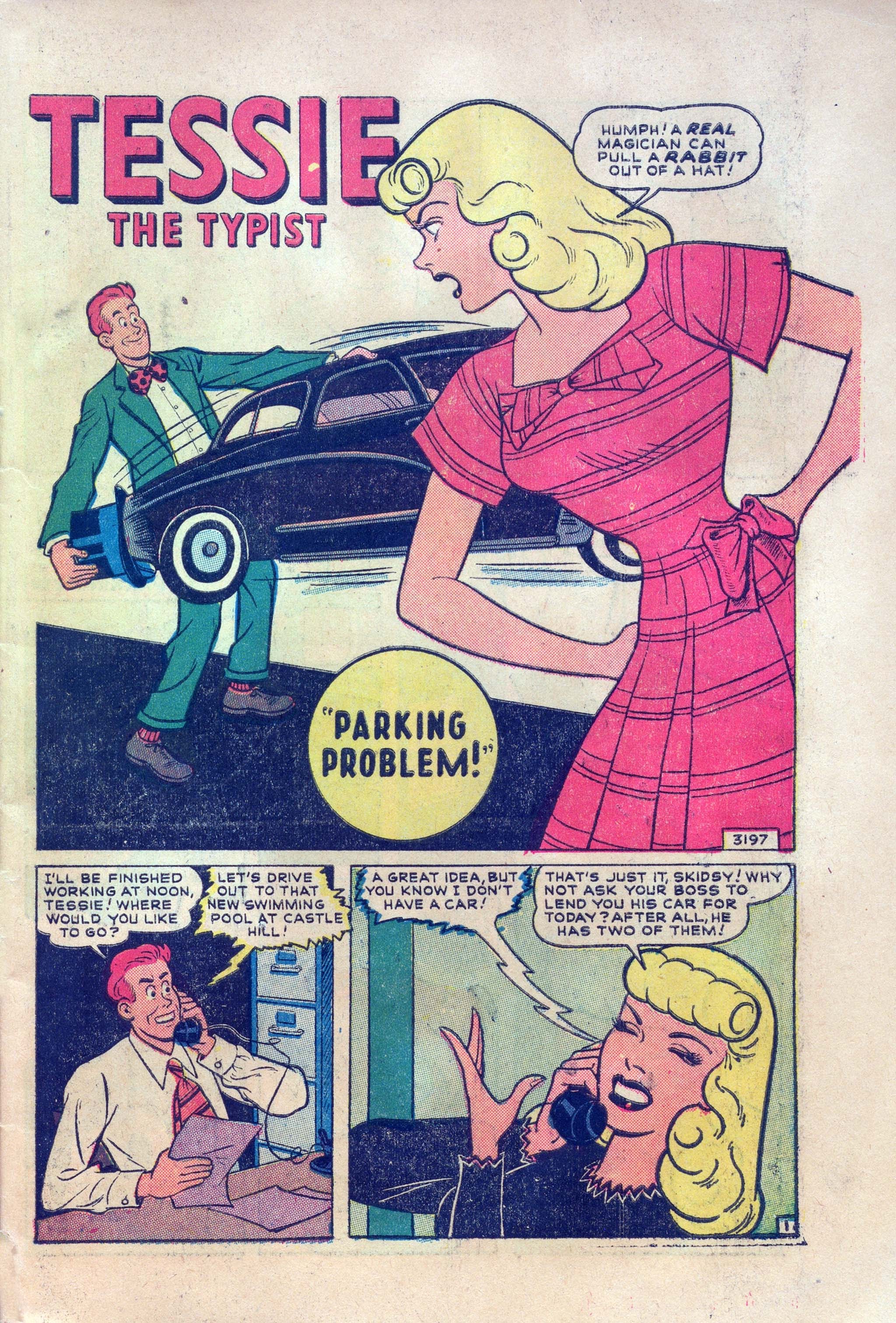 Read online Krazy Komics (1948) comic -  Issue #2 - 3