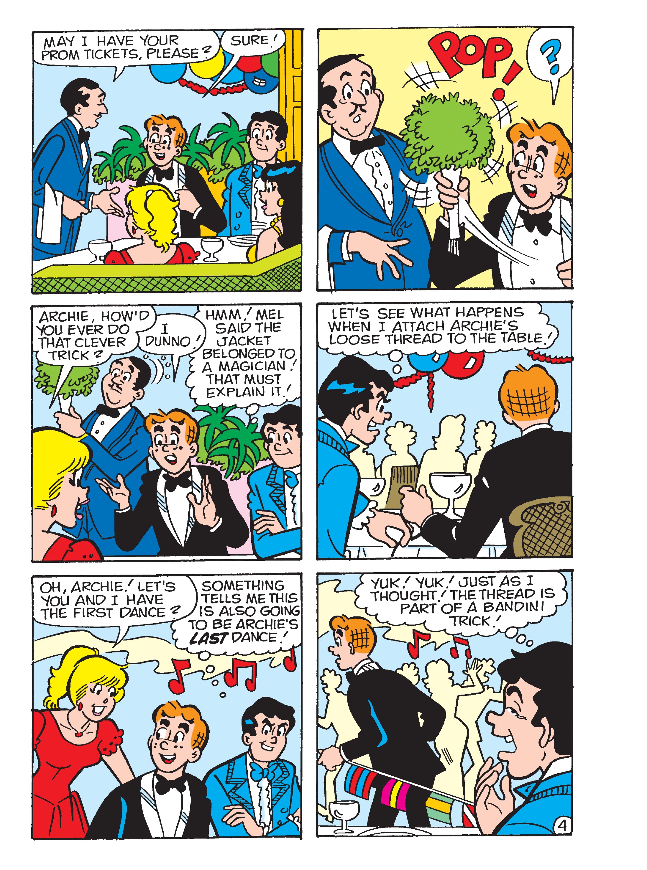 Read online World of Archie Double Digest comic -  Issue #109 - 151