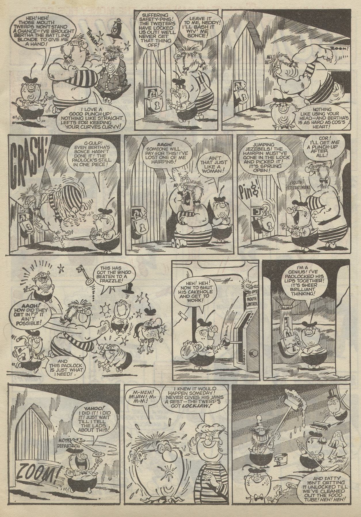 Read online Smash! (1966) comic -  Issue #136 - 23