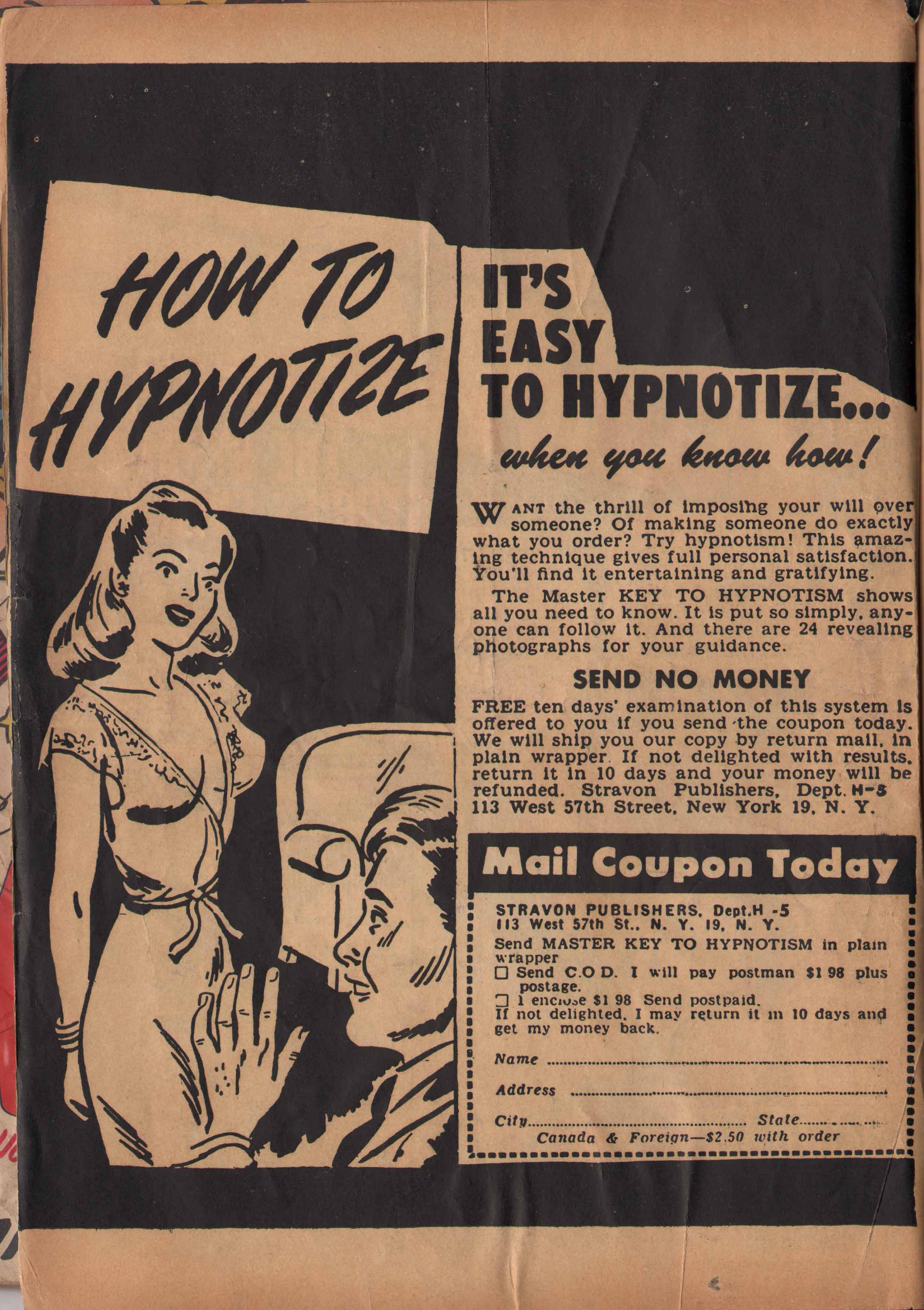 Read online Black Magic (1950) comic -  Issue #4 - 3