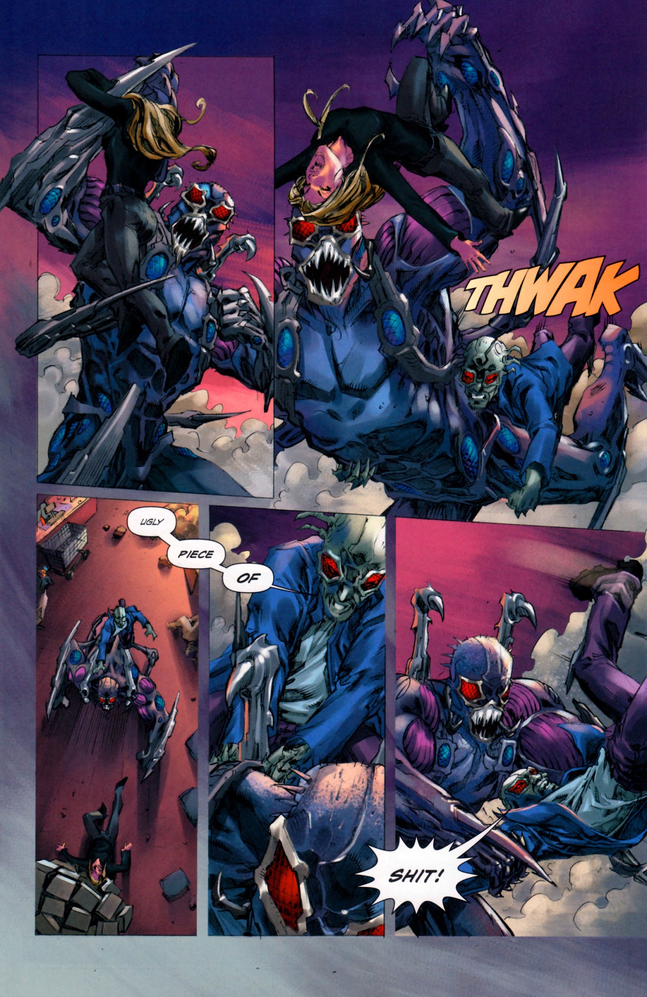 Read online Stingers comic -  Issue #5 - 10