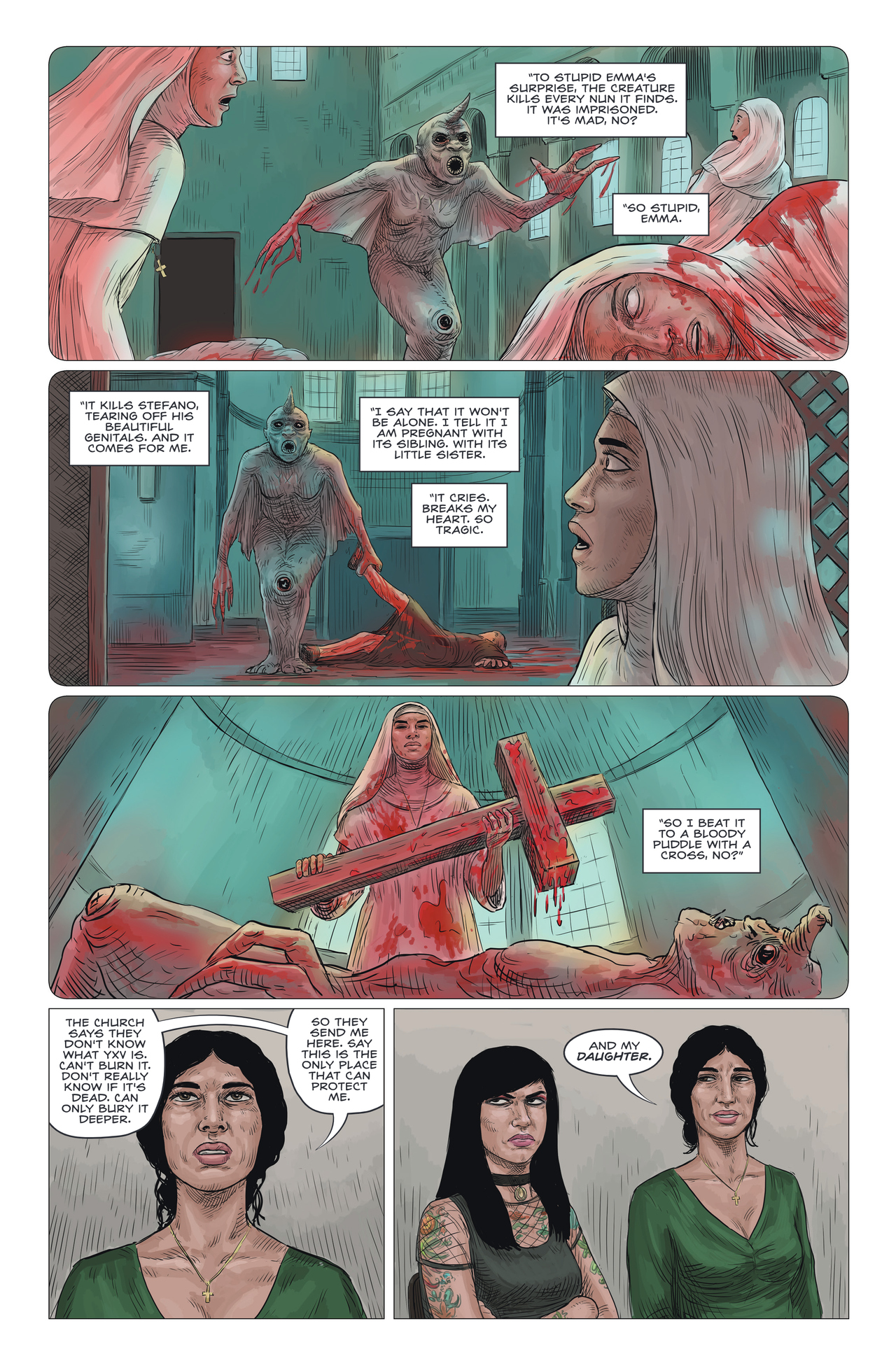 Read online Sacred Lamb comic -  Issue # TPB (Part 1) - 42