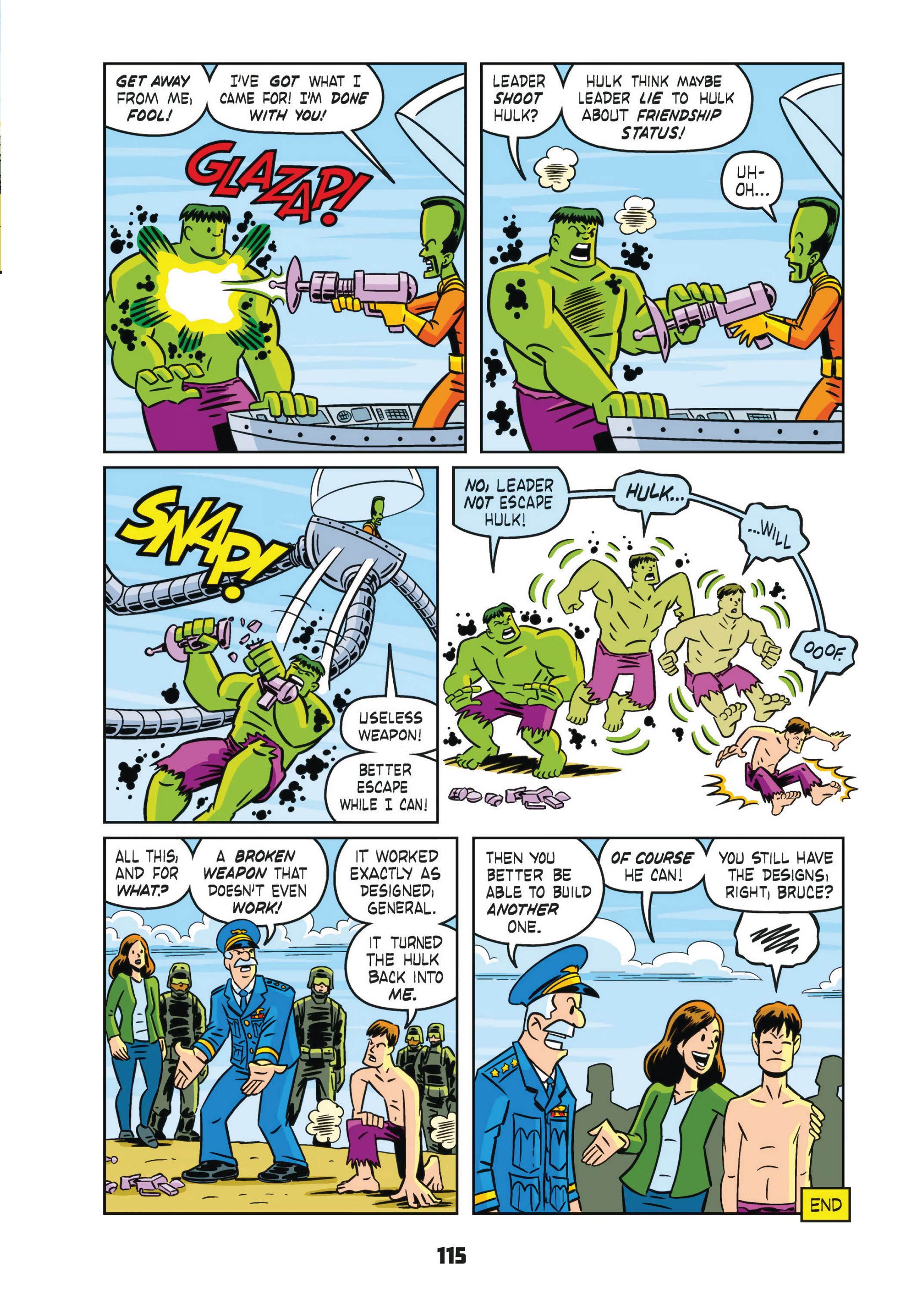 Read online Marvel Super Stories comic -  Issue # TPB - 105