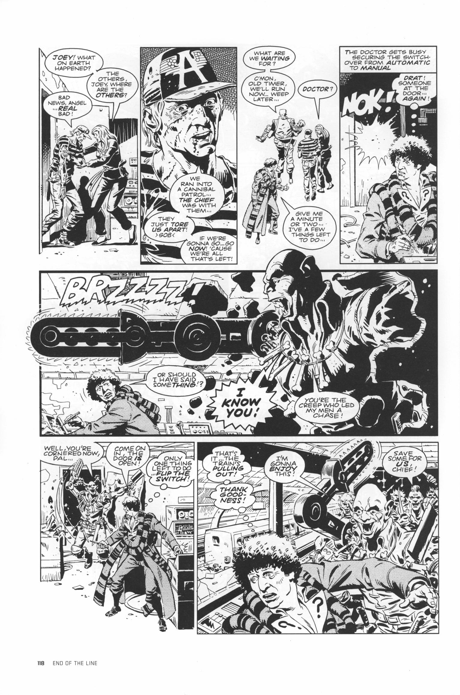 Read online Doctor Who Graphic Novel comic -  Issue # TPB 2 (Part 2) - 17
