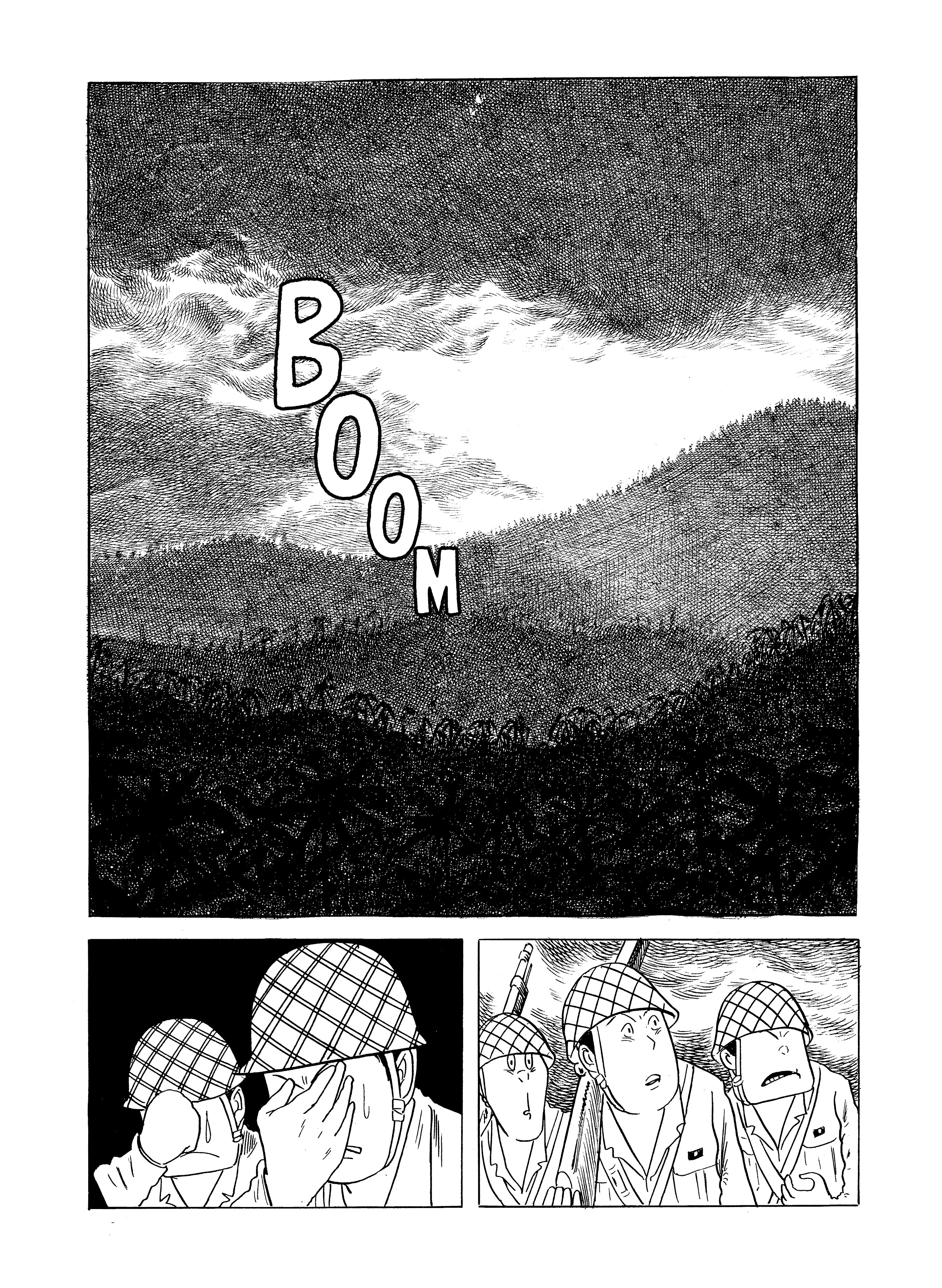 Read online Onward Towards Our Noble Deaths comic -  Issue # TPB (Part 3) - 38