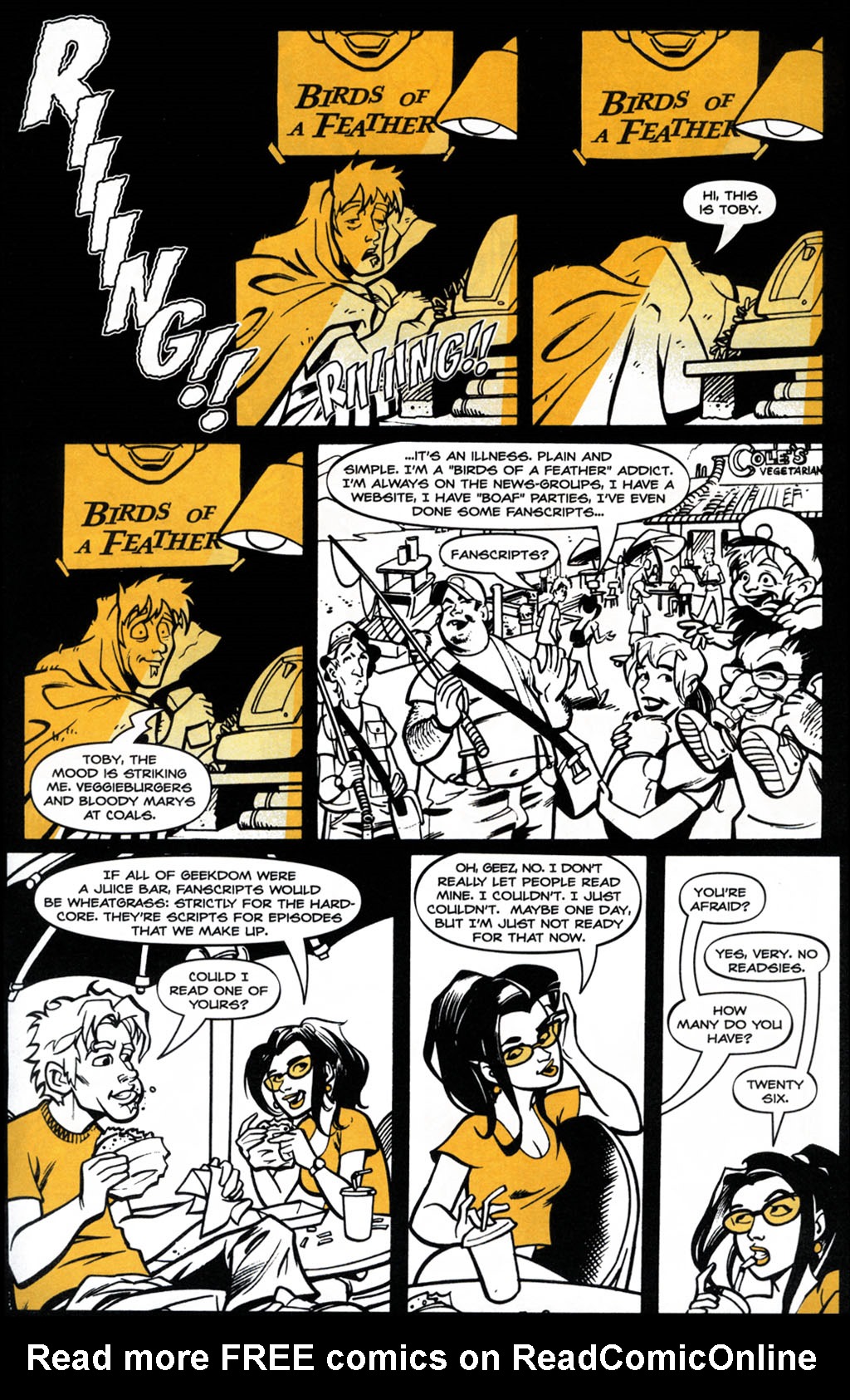 Read online Heroes Anonymous comic -  Issue #1 - 19