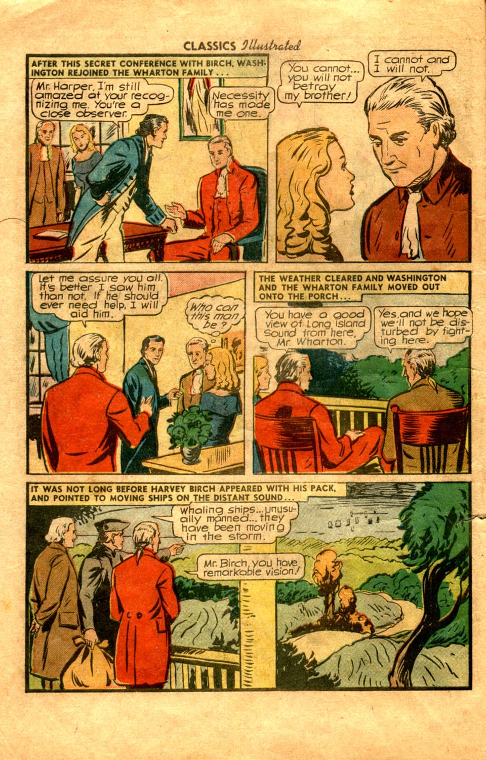 Read online Classics Illustrated comic -  Issue #51 - 10