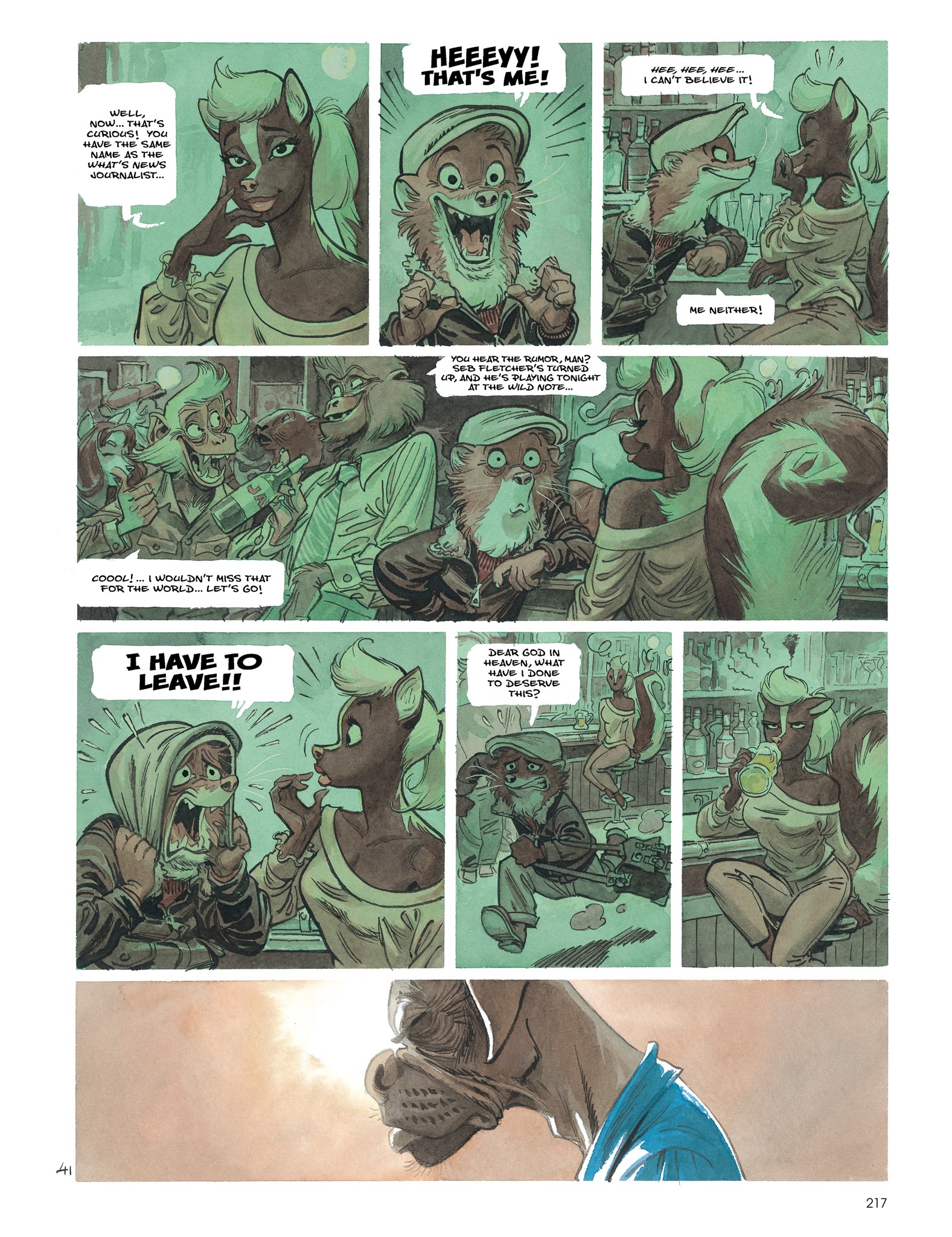 Read online Blacksad: The Collected Stories comic -  Issue # TPB (Part 3) - 19