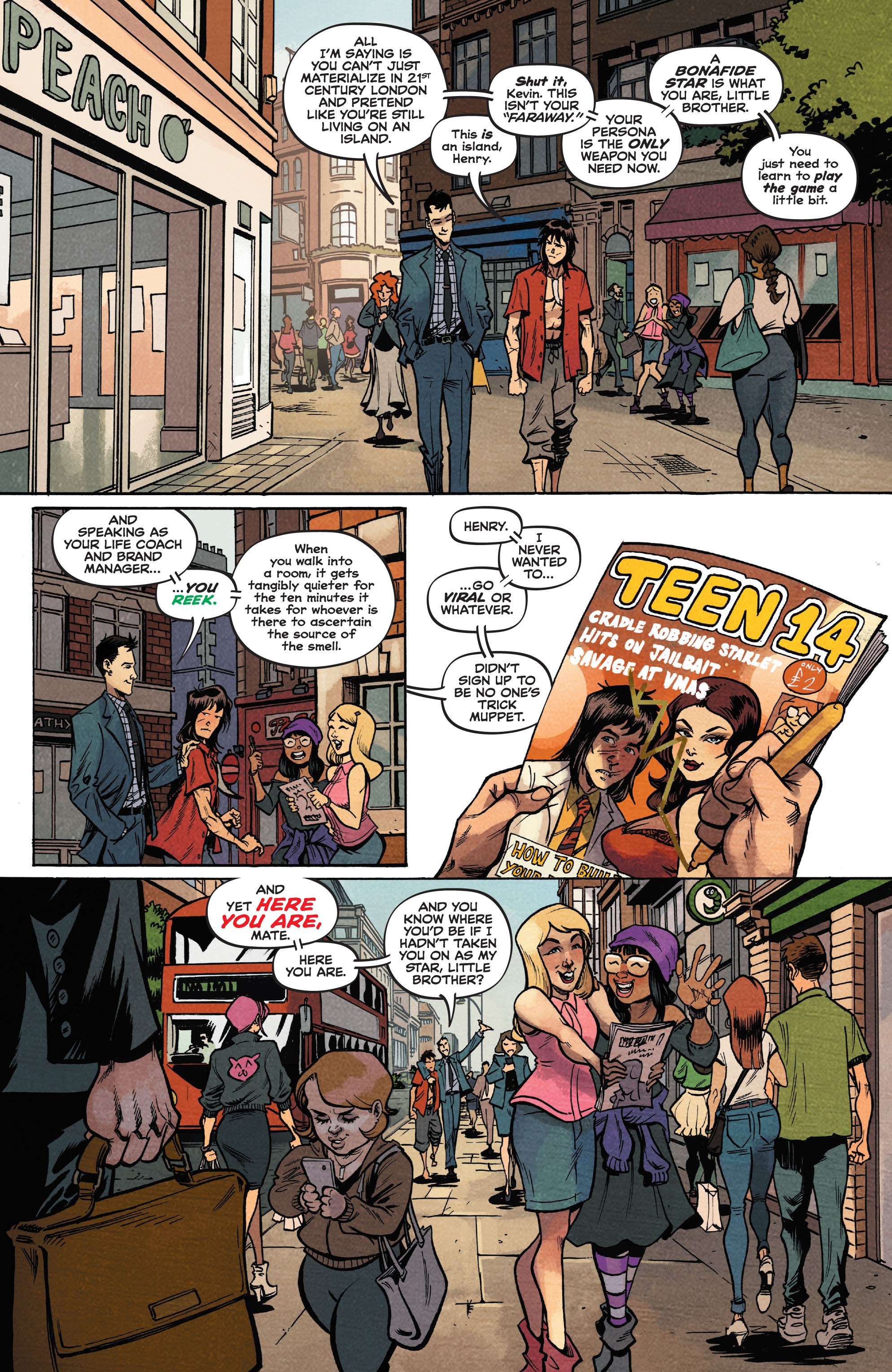 Read online Savage (2021) comic -  Issue #1 - 6