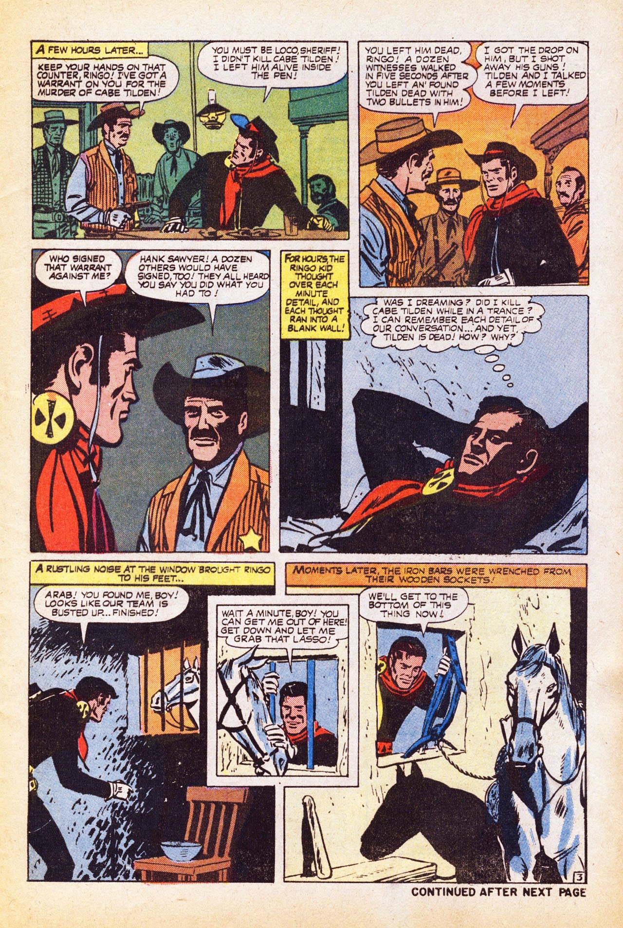 Read online Ringo Kid (1970) comic -  Issue #14 - 6
