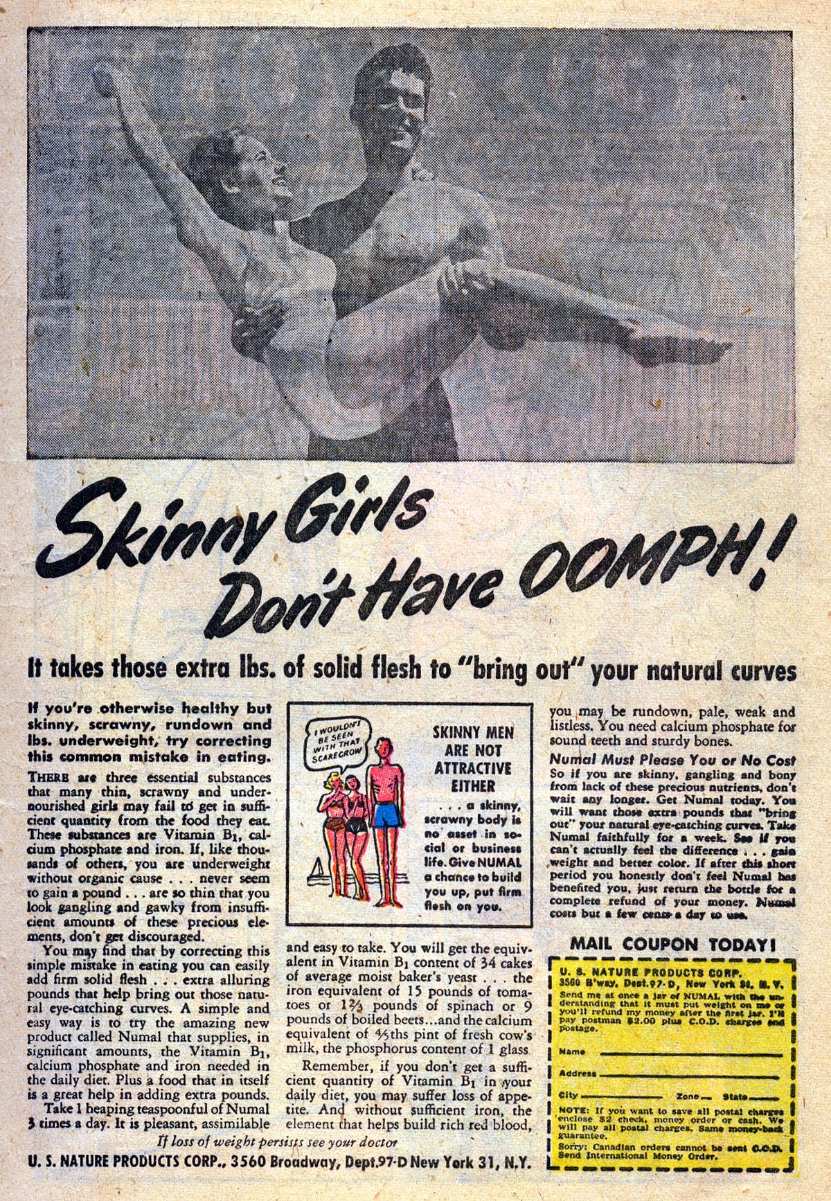 Read online Miss America comic -  Issue #55 - 9