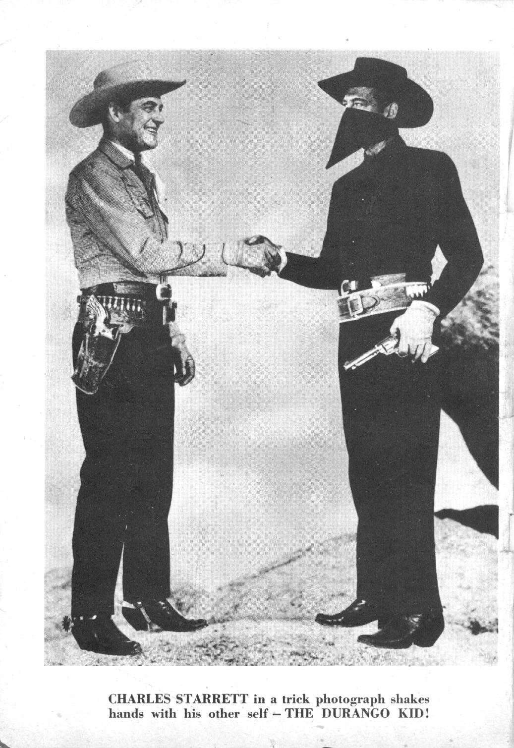 Read online Charles Starrett as The Durango Kid comic -  Issue #7 - 2