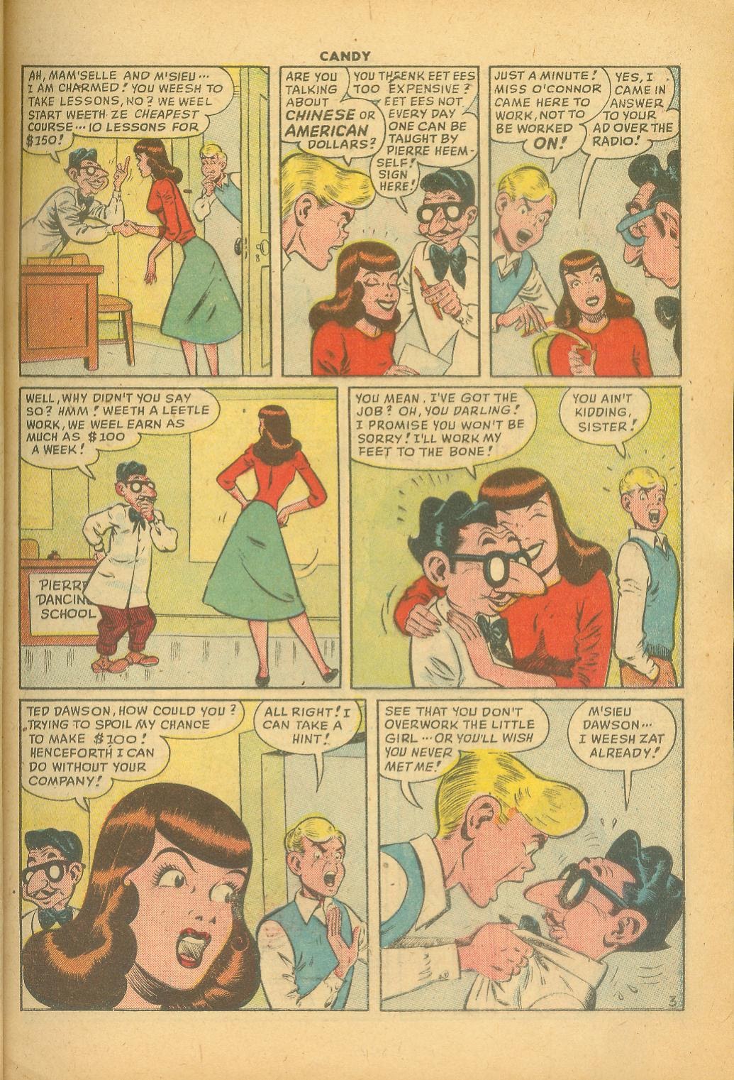 Read online Candy comic -  Issue #12 - 5