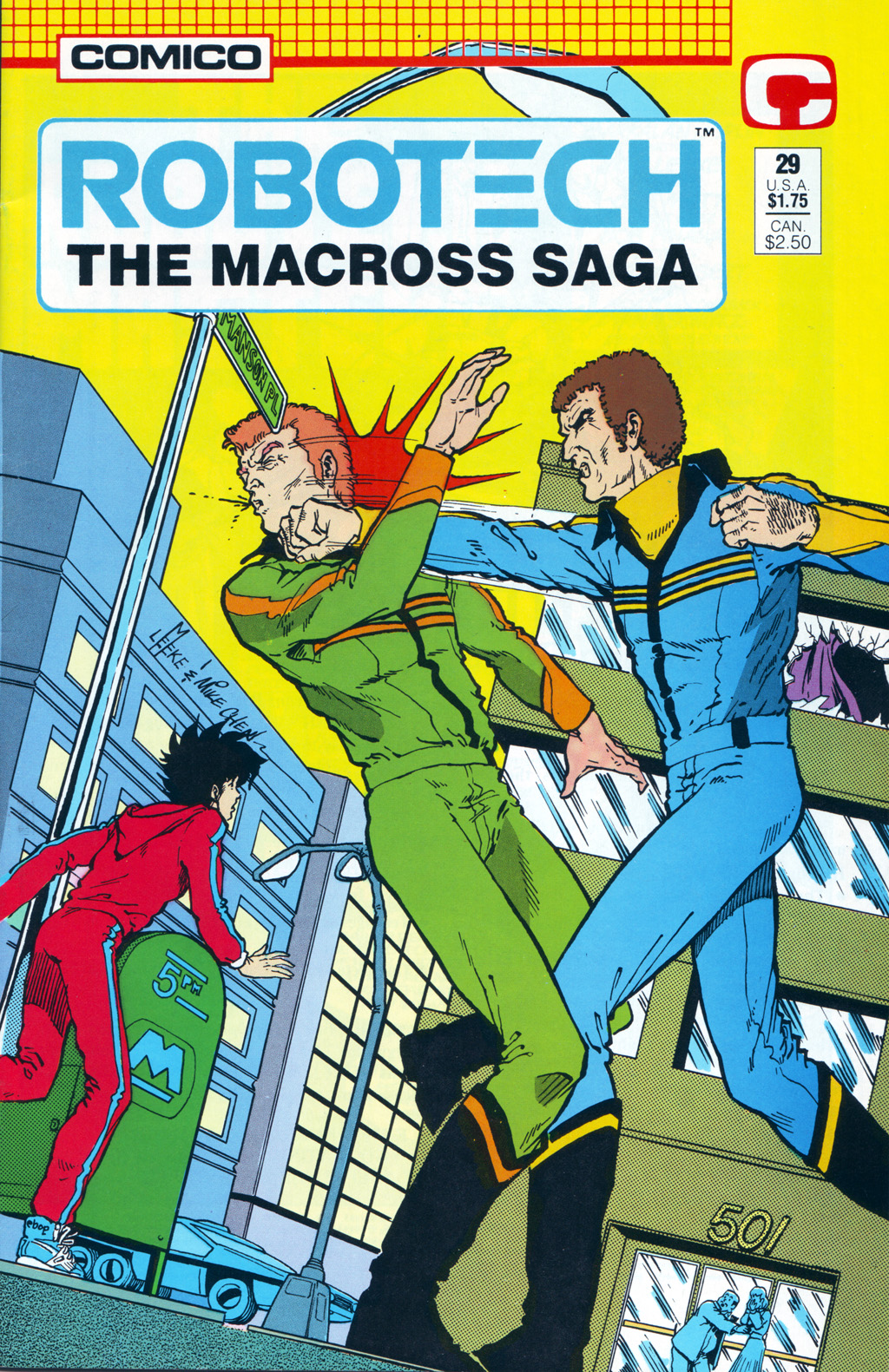 Read online Robotech The Macross Saga comic -  Issue #29 - 1