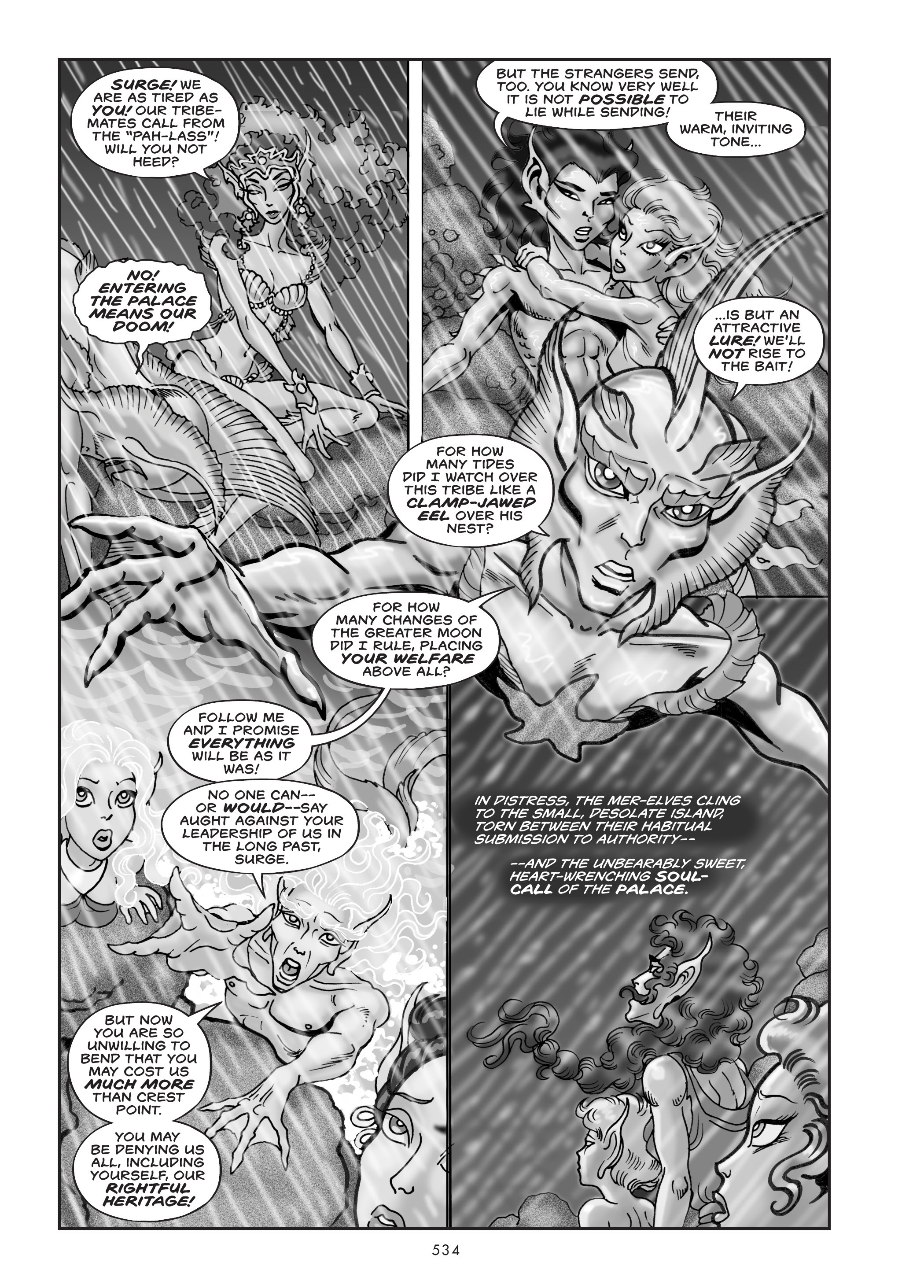 Read online The Complete ElfQuest comic -  Issue # TPB 6 (Part 6) - 33