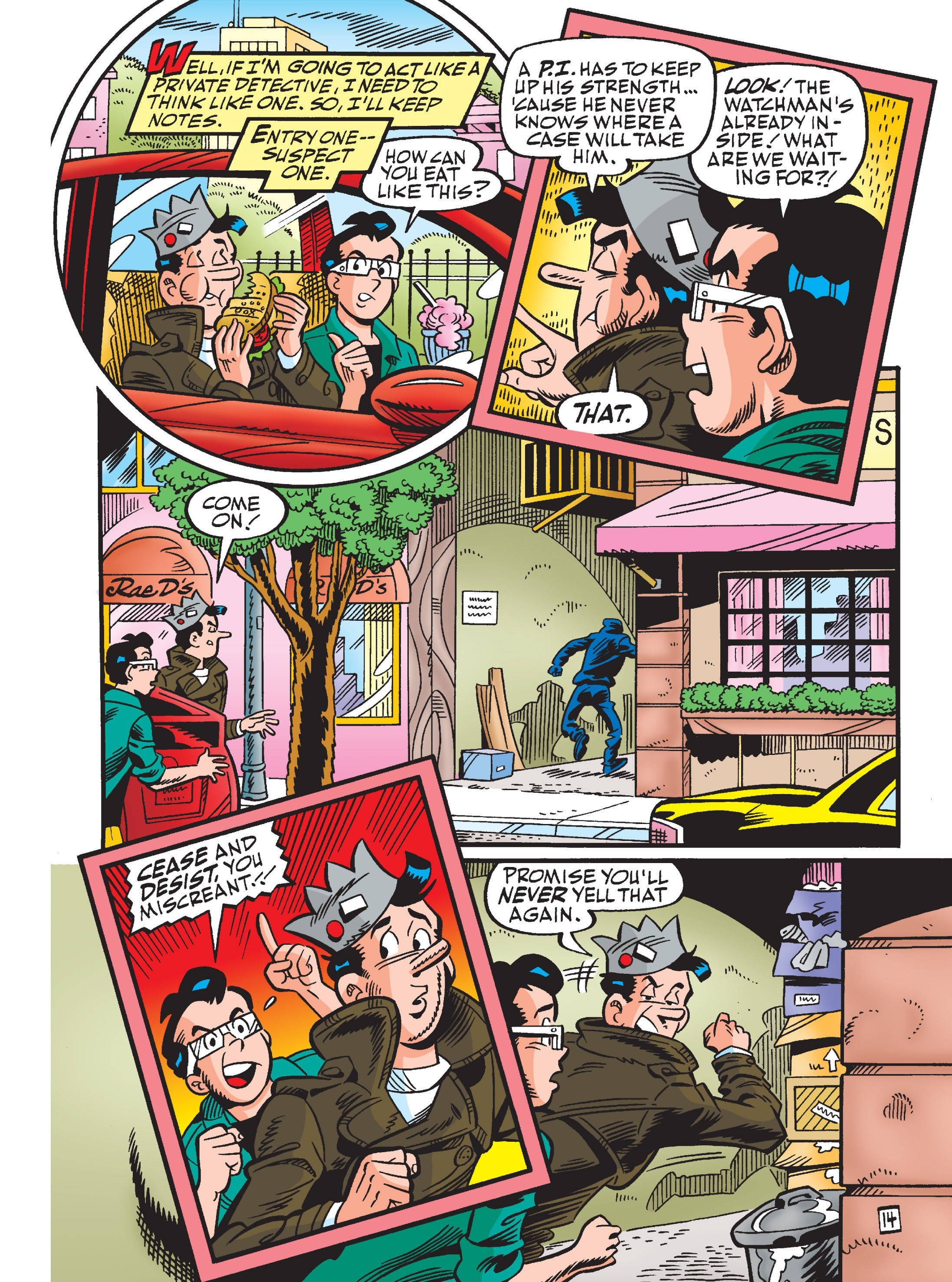 Read online Archie 1000 Page Comics Gala comic -  Issue # TPB (Part 5) - 34
