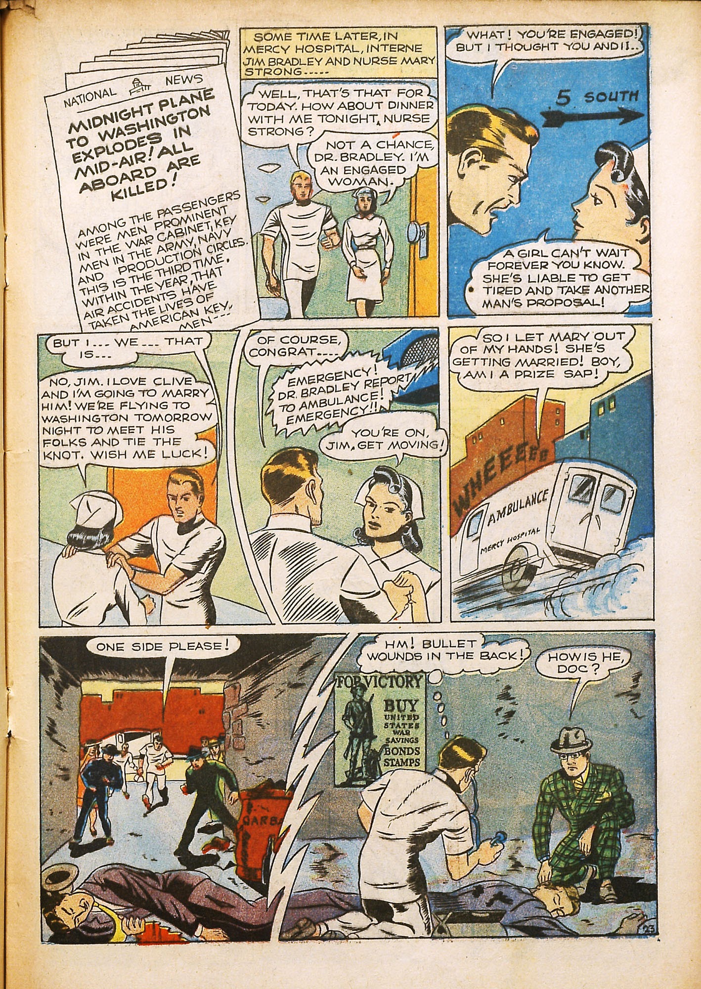 Read online Super-Mystery Comics comic -  Issue #15 - 26