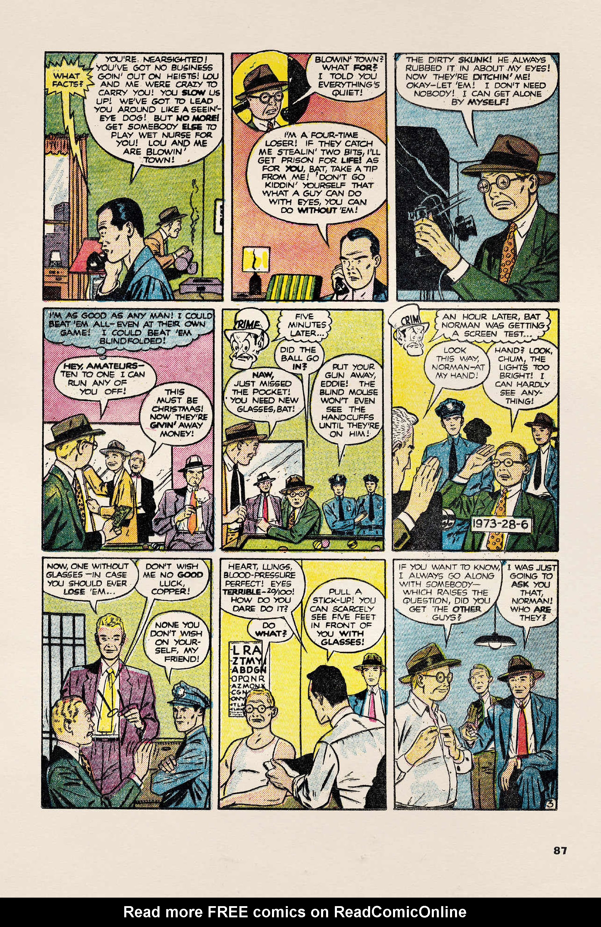 Read online Crime Comics Confidential: The Best Golden Age Crime Comics comic -  Issue # TPB (Part 1) - 88